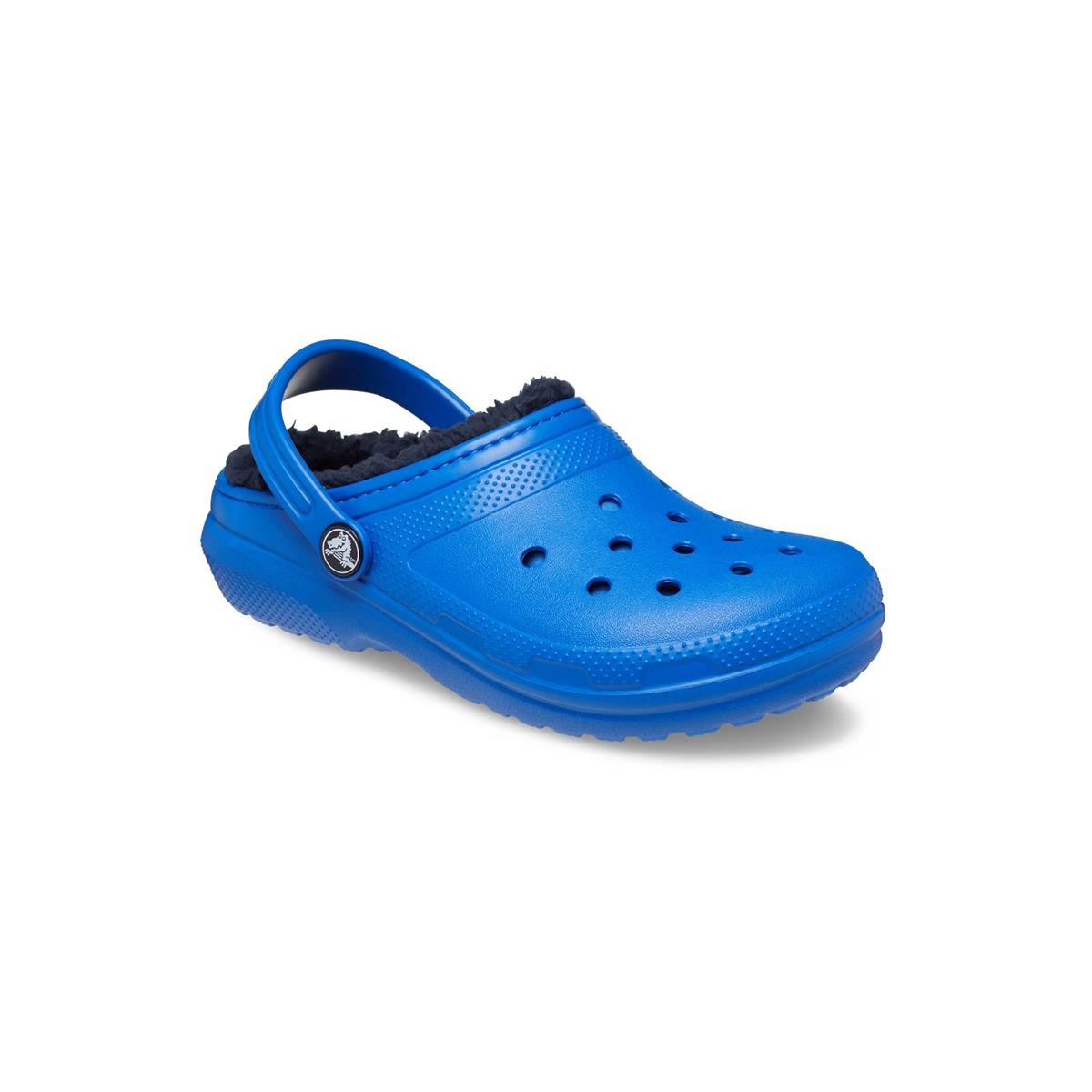 CROCS Classic Lined Clog  KİNG TERLİK - MAVİ