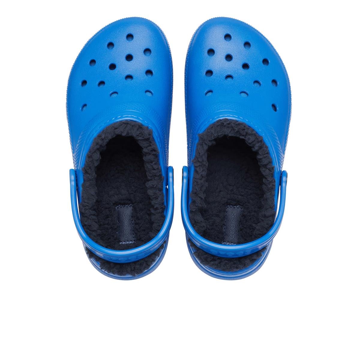 CROCS Classic Lined Clog  KİNG TERLİK - MAVİ