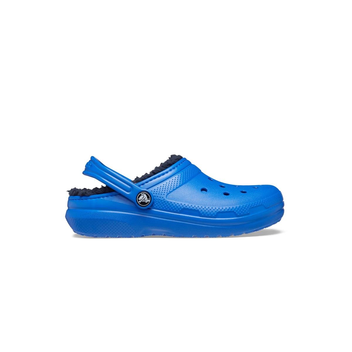 CROCS Classic Lined Clog  KİNG TERLİK - MAVİ