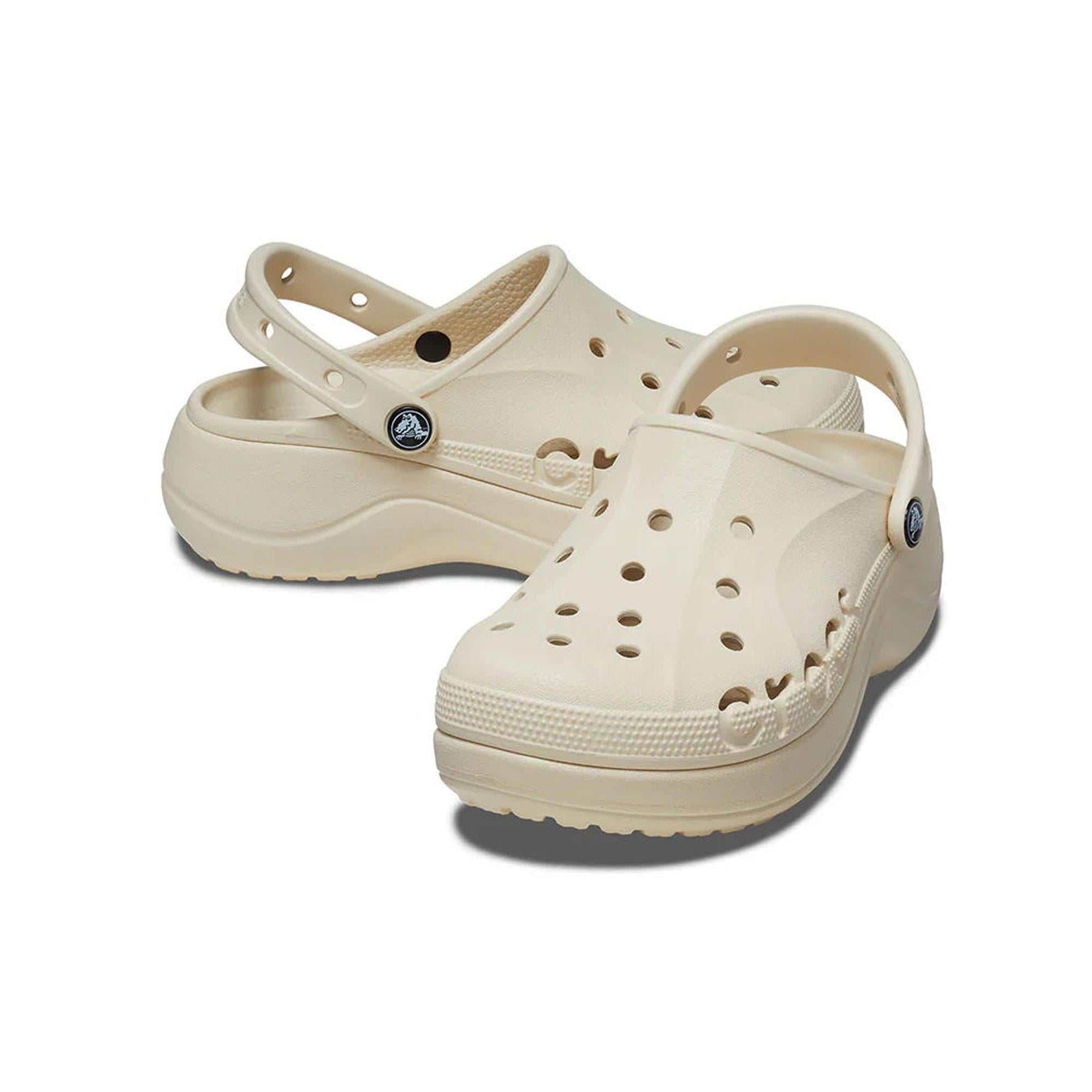 Crocs Classic PLATFORM Kadın Terlik - WINTER WHİTE