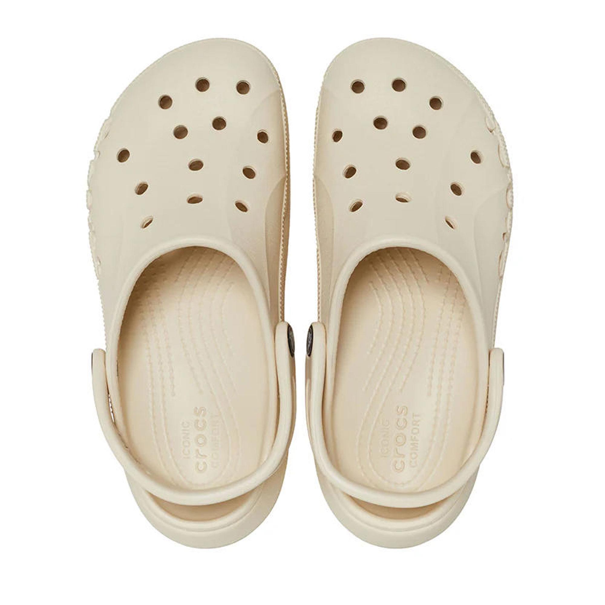 Crocs Classic PLATFORM Kadın Terlik - WINTER WHİTE