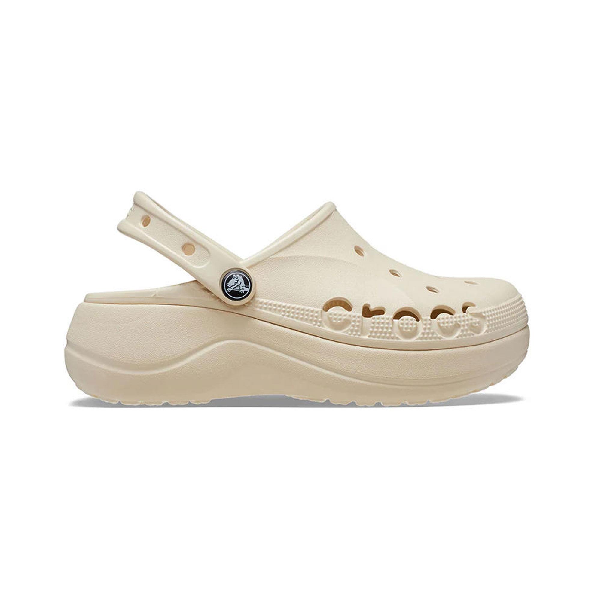 Crocs Classic PLATFORM Kadın Terlik - WINTER WHİTE