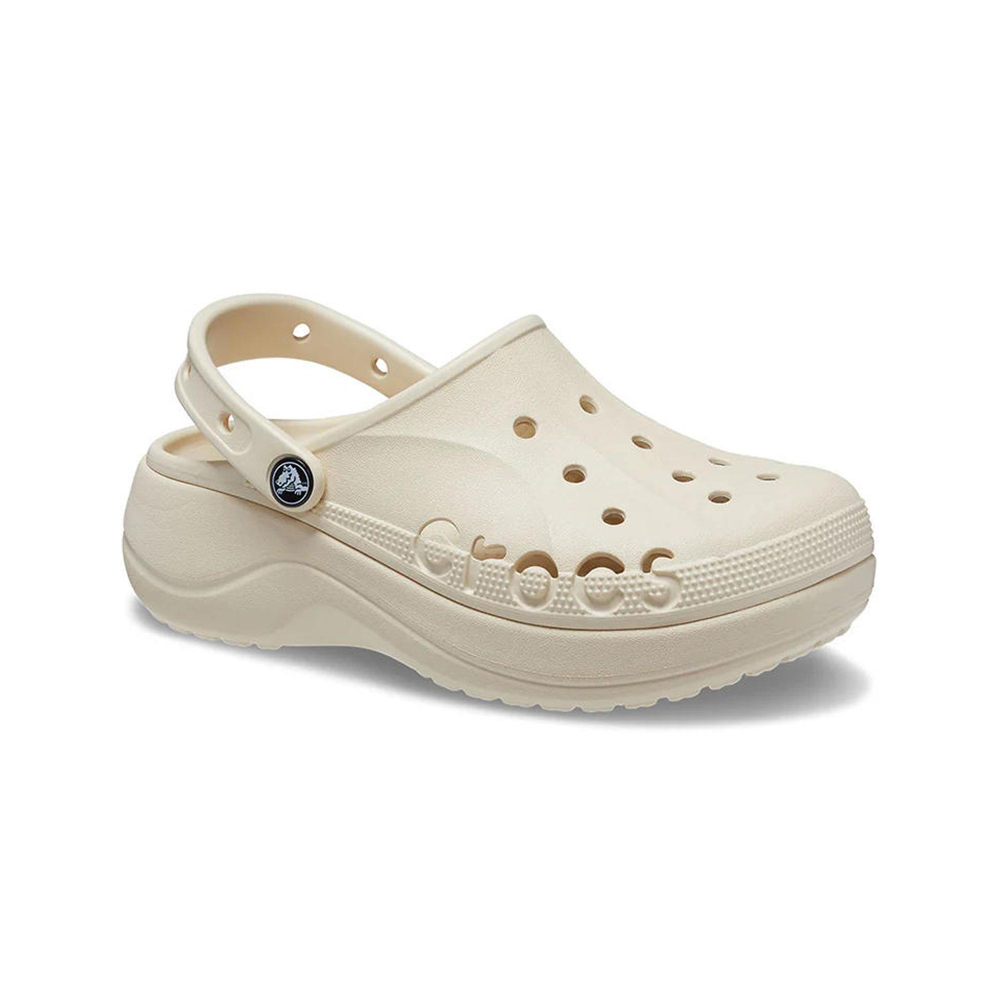 Crocs Classic PLATFORM Kadın Terlik - WINTER WHİTE