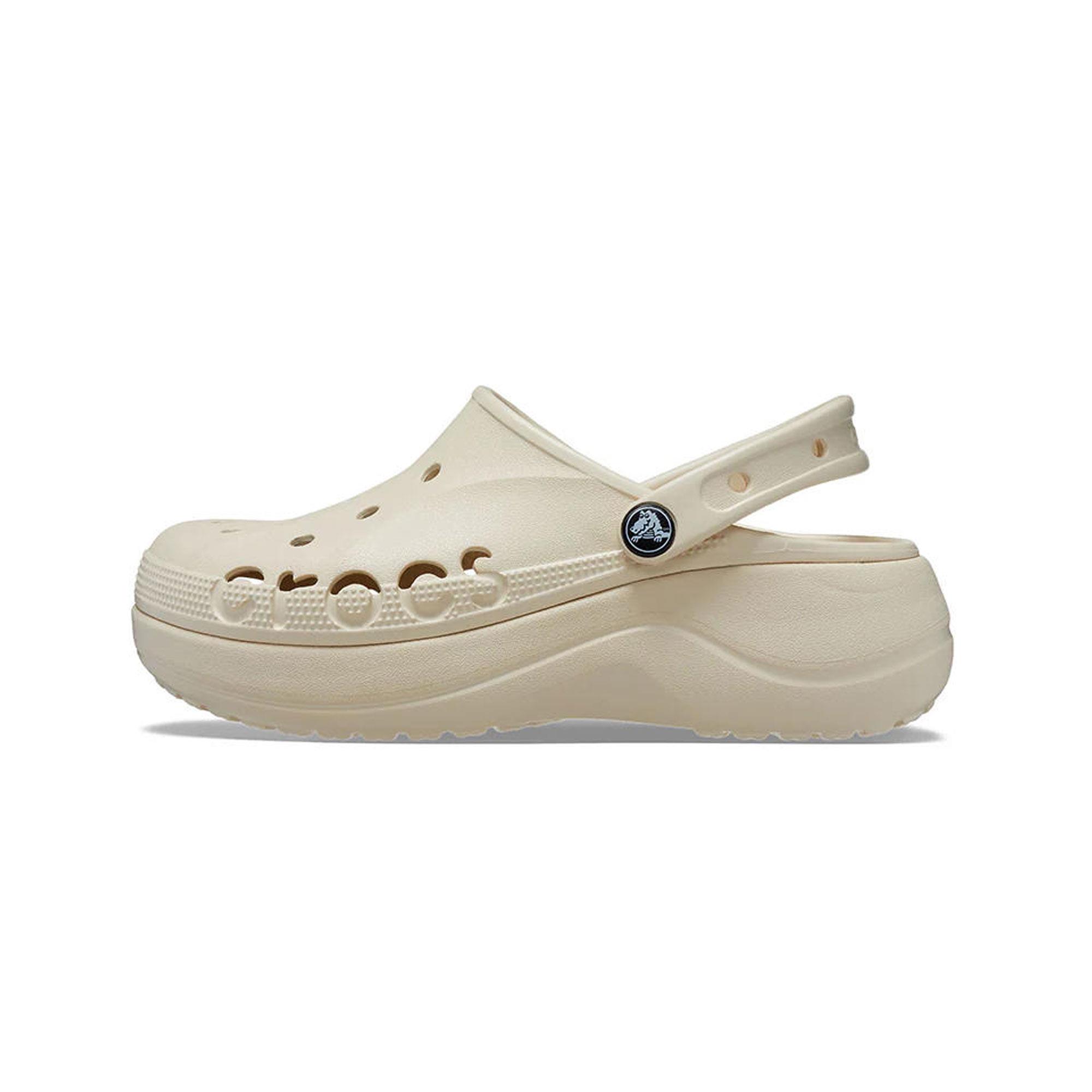 Crocs Classic PLATFORM Kadın Terlik - WINTER WHİTE
