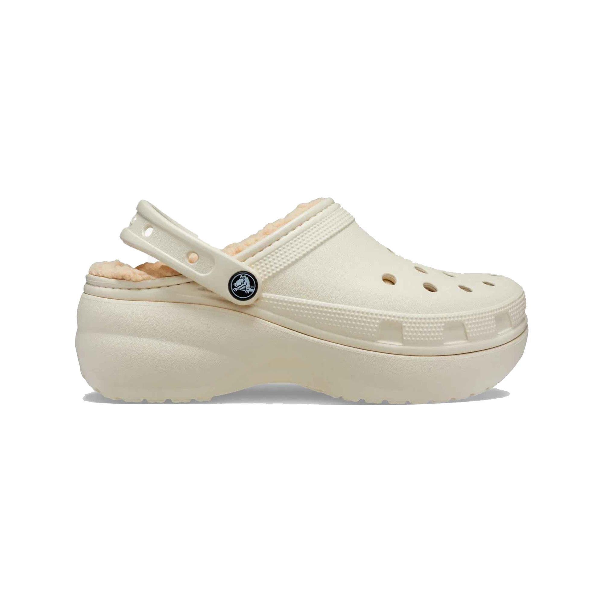 Crocs Classic Platform Lined Clog Kadın Terlik