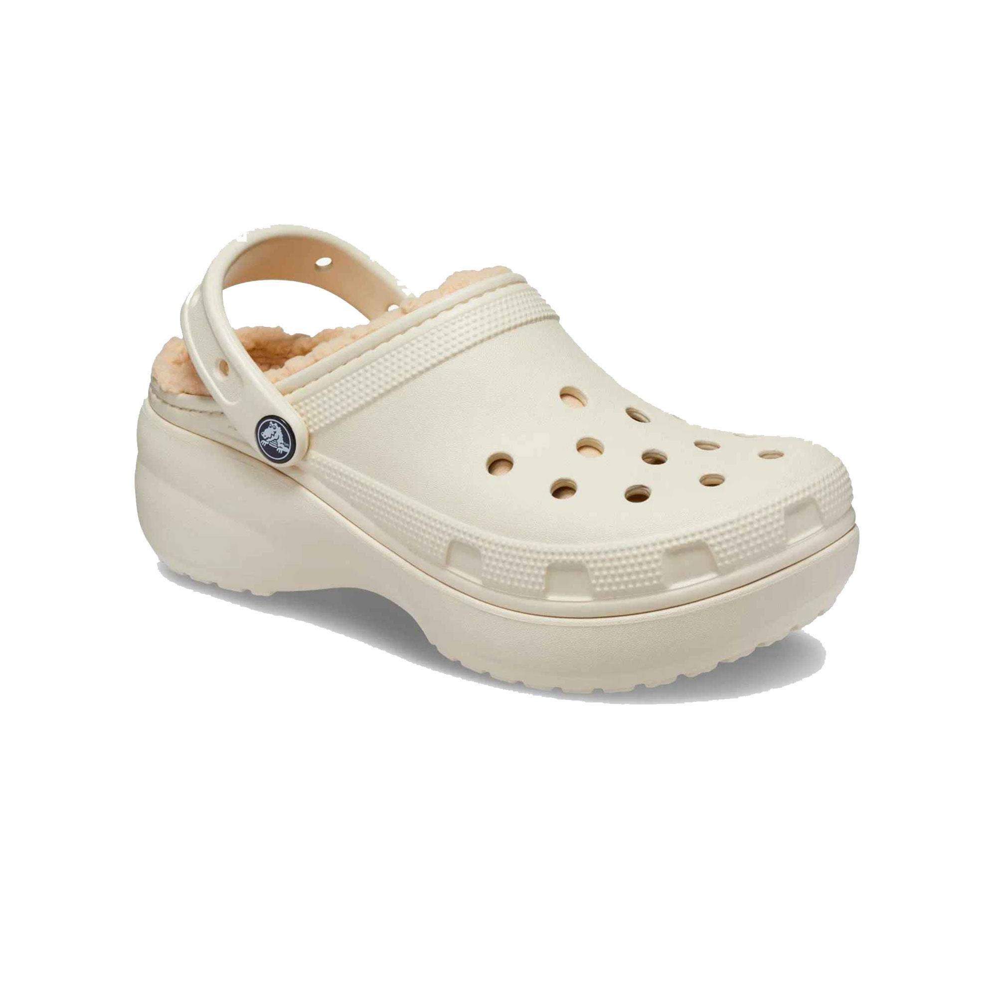 Crocs Classic Platform Lined Clog Kadın Terlik