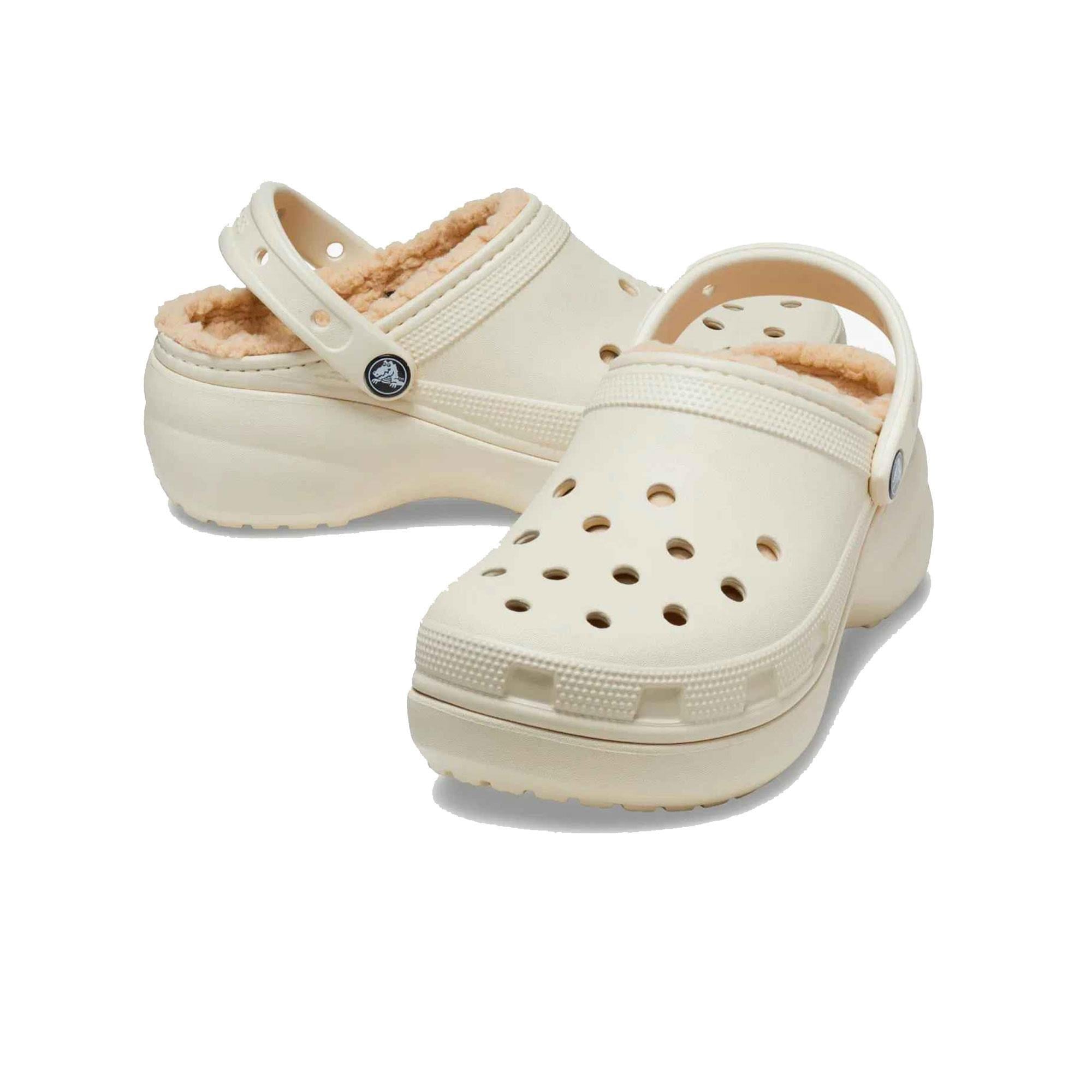 Crocs Classic Platform Lined Clog Kadın Terlik