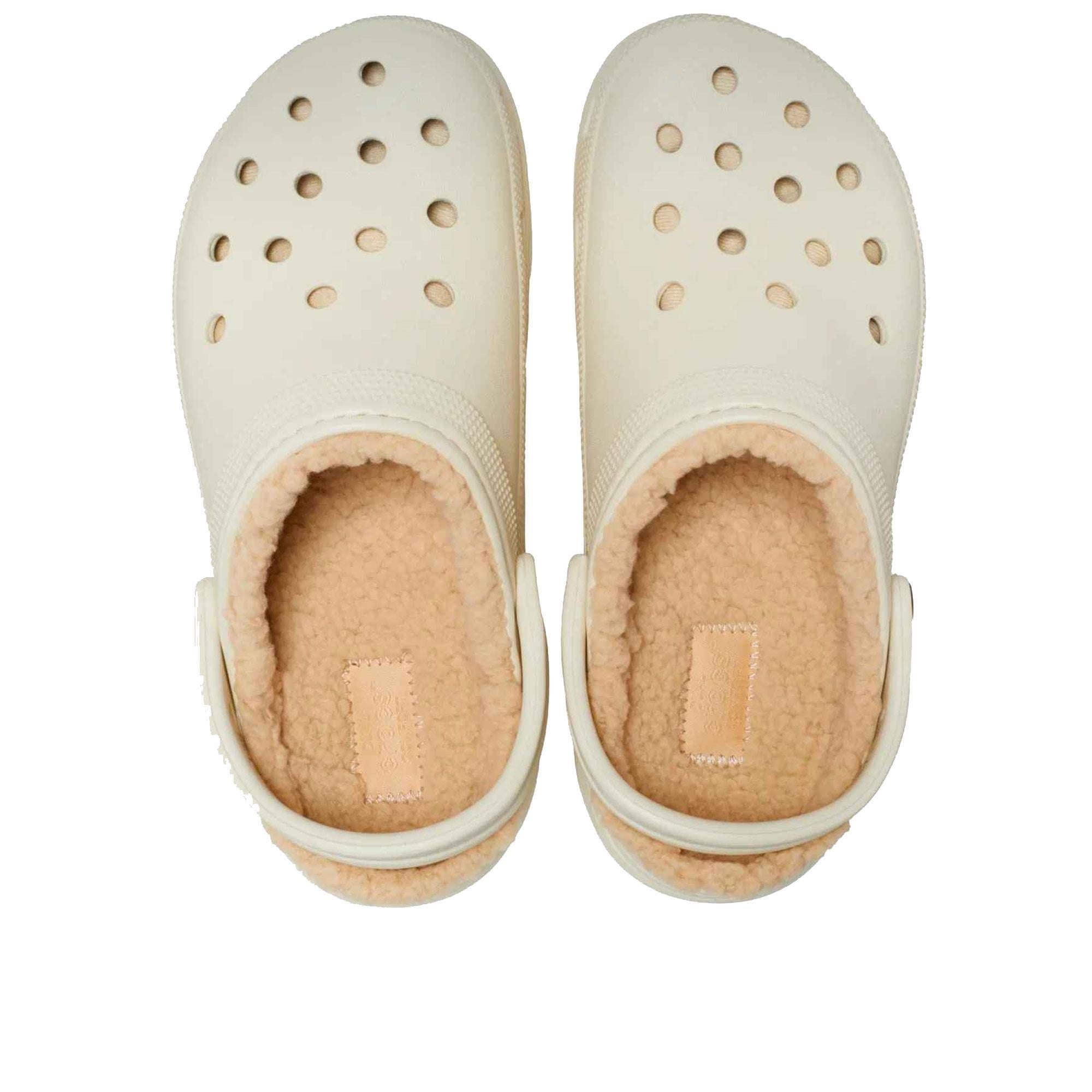 Crocs Classic Platform Lined Clog Kadın Terlik