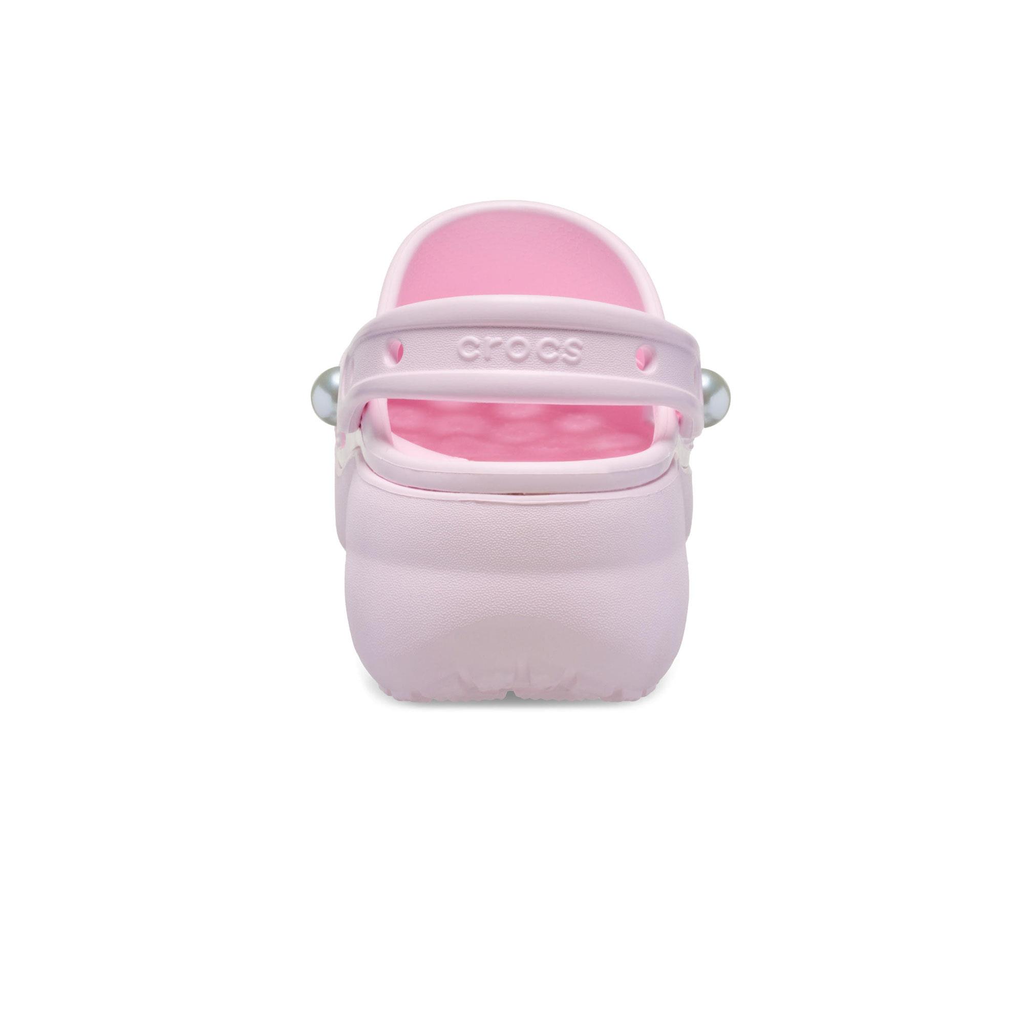 Crocs Classic Platform Pearl Kadın Terlik