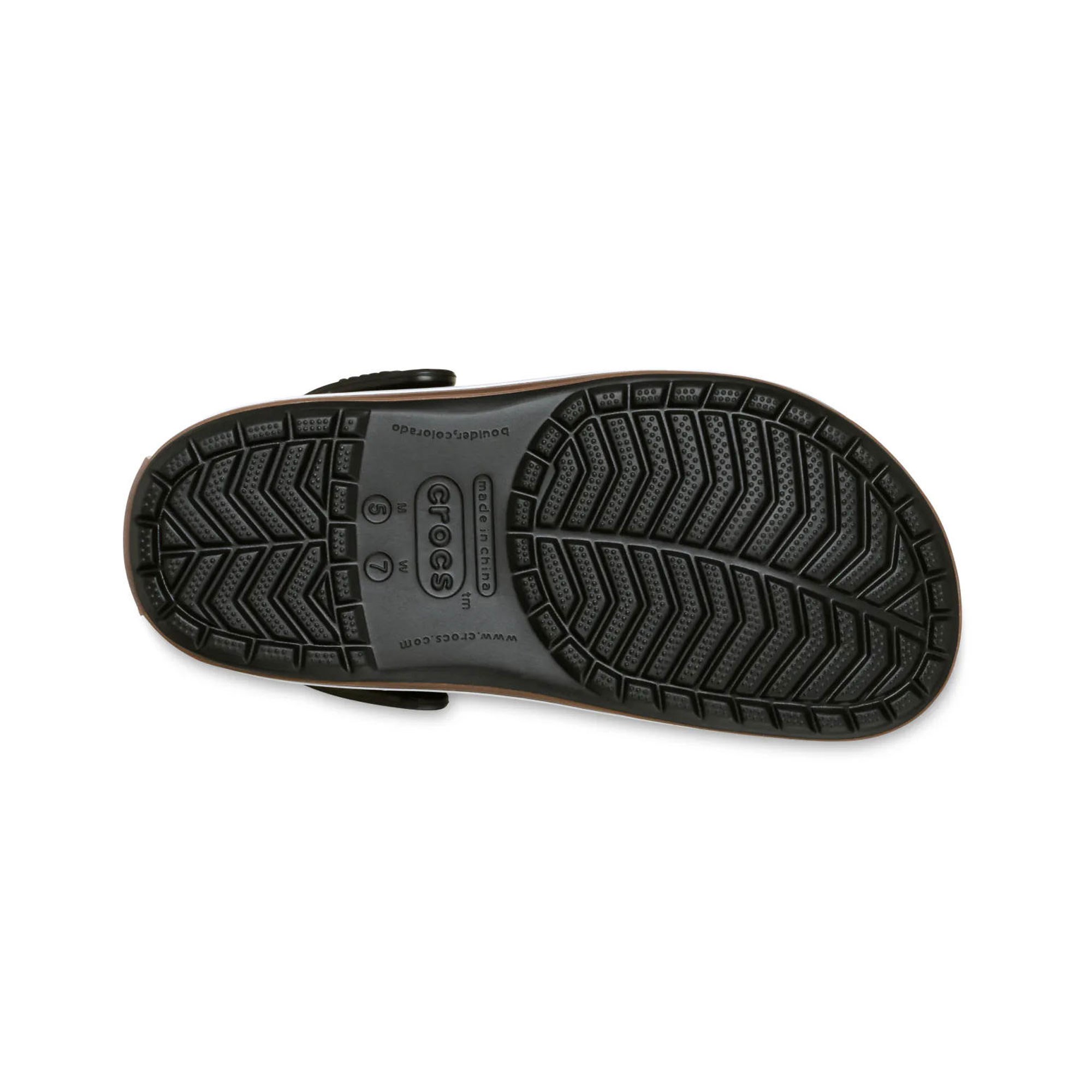 Crocs Crocband Gum Clog

 Erkek Terlik - SİYAH