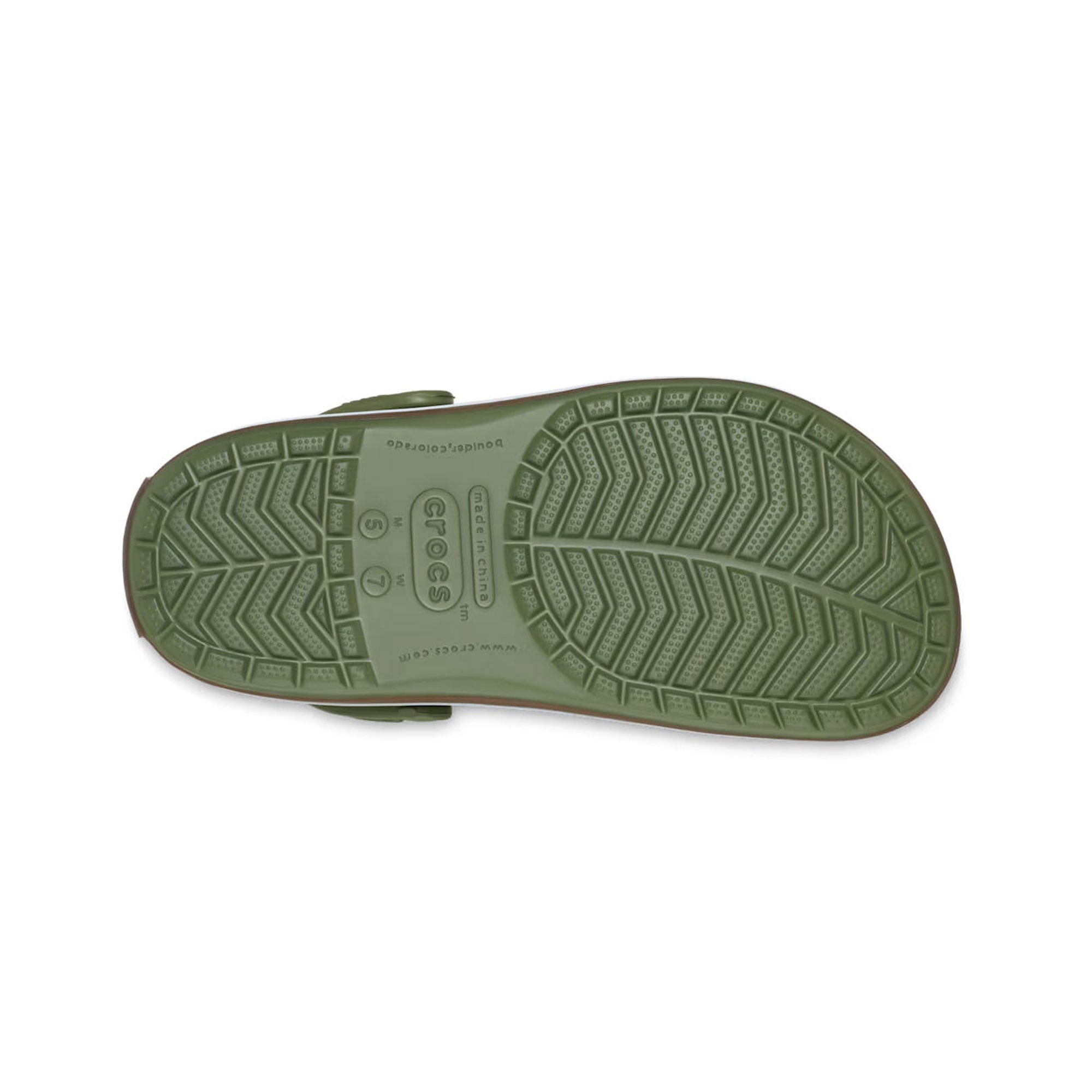 Crocs Crocband Gum ErkekTerlik - Cargo
