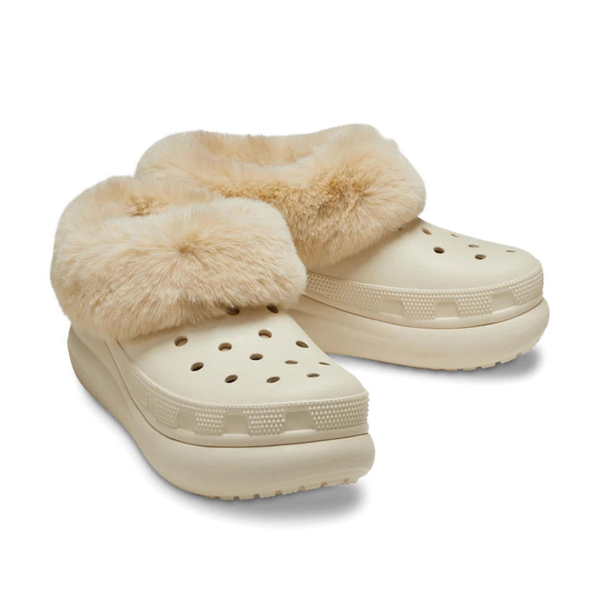 CROCS Furever Crush
 
 TERLİK
 - Bone
