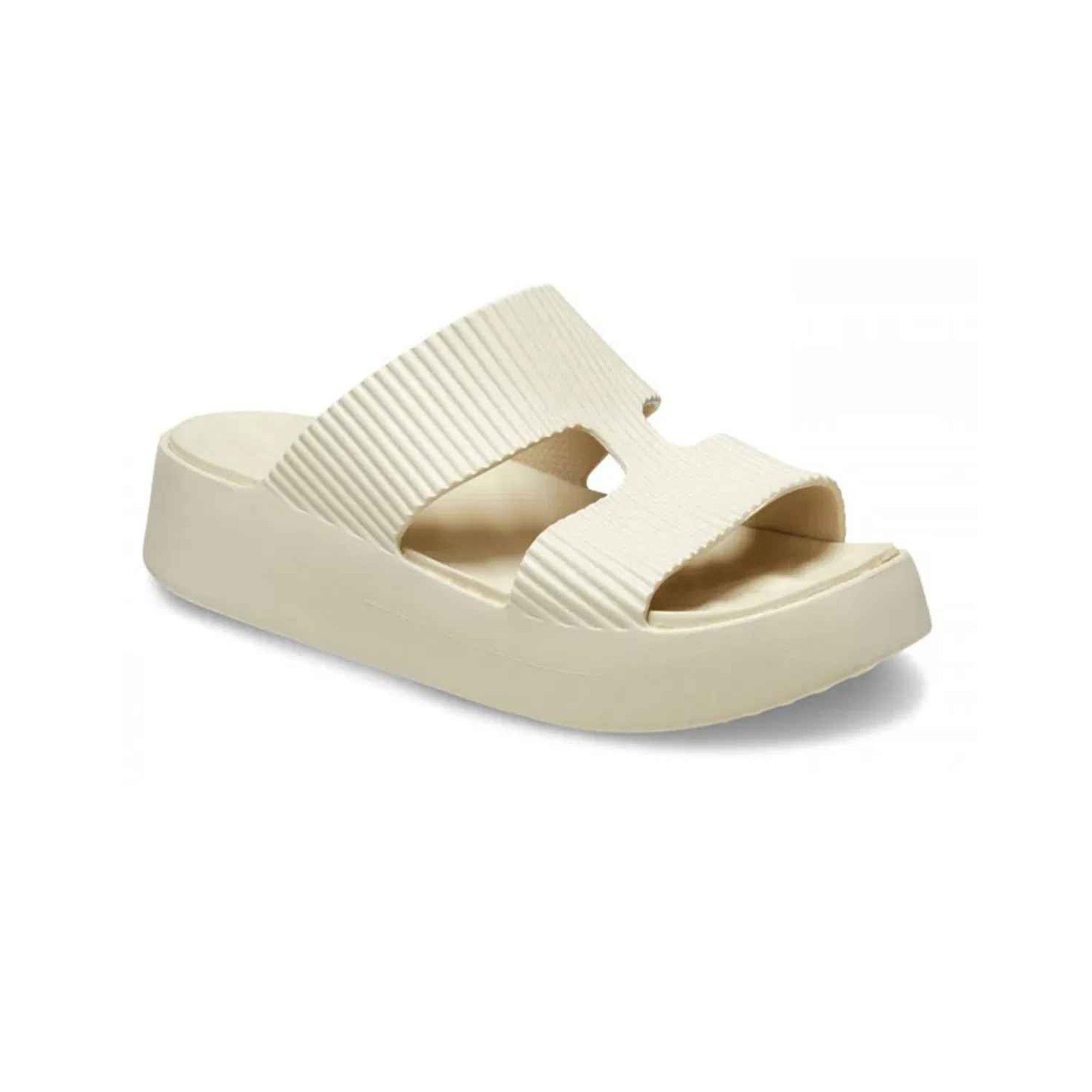Crocs Getaway Groove Platform HStrap Kadın Terlik