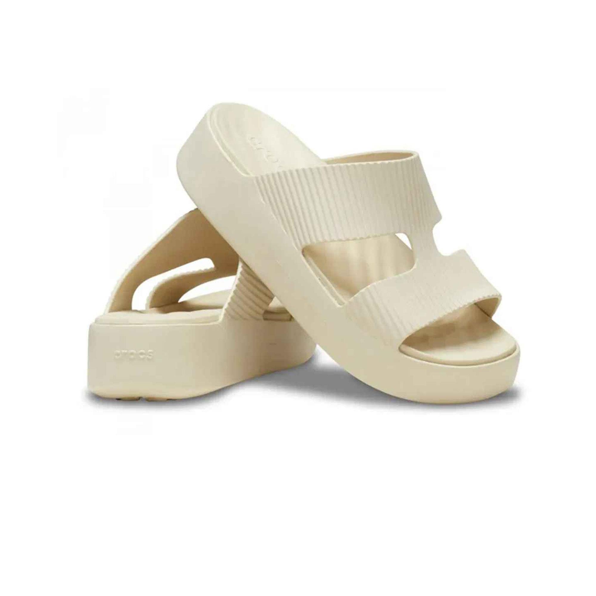 Crocs Getaway Groove Platform HStrap Kadın Terlik