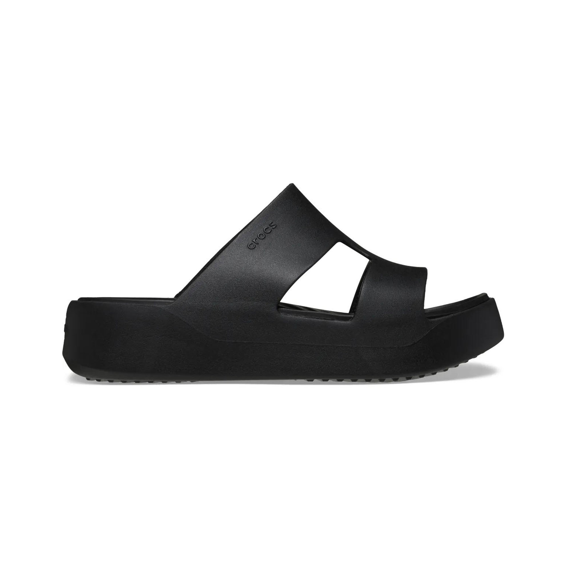 Crocs Getaway Platform H-Strap
 Terlik - SİYAH