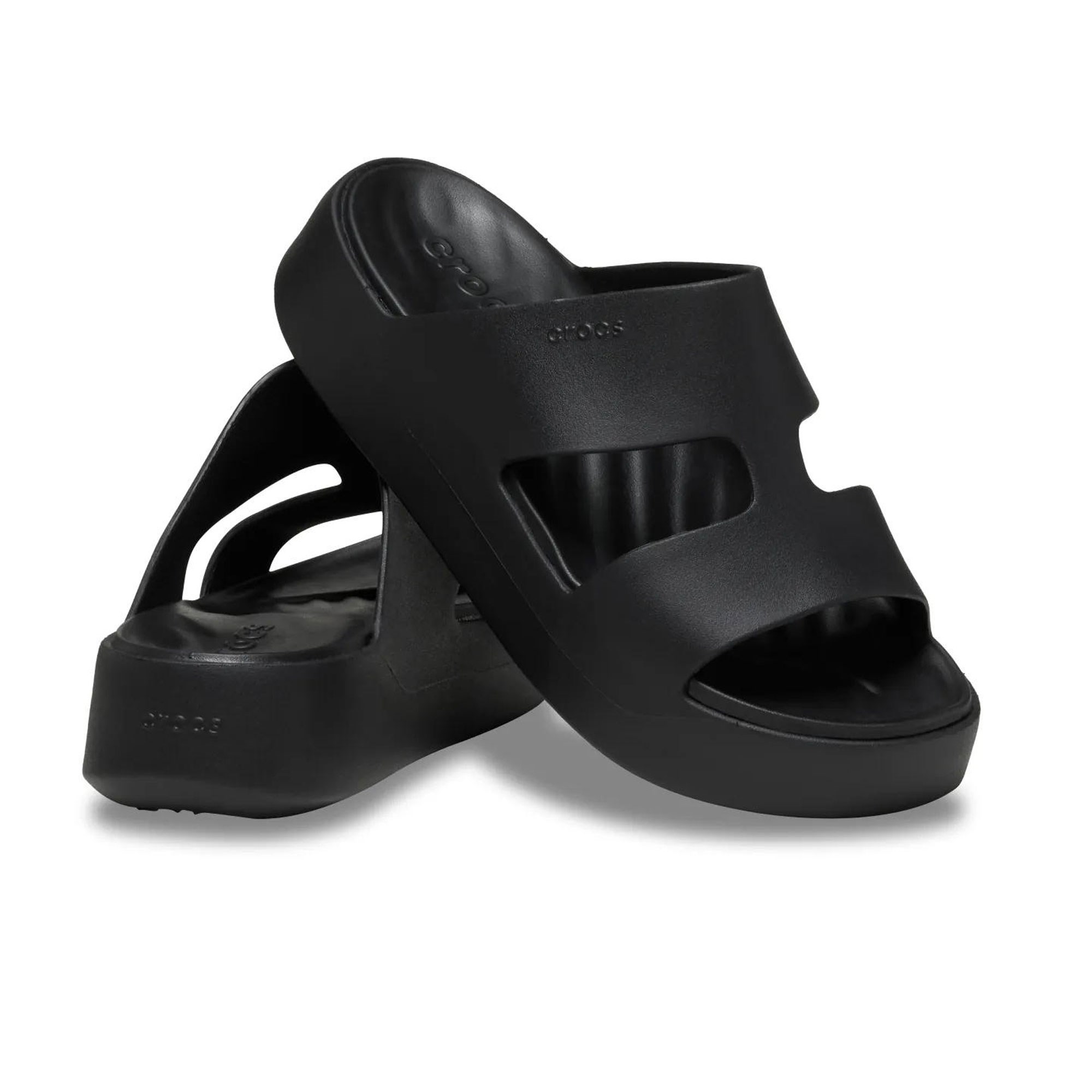 Crocs Getaway Platform H-Strap
 Terlik - SİYAH