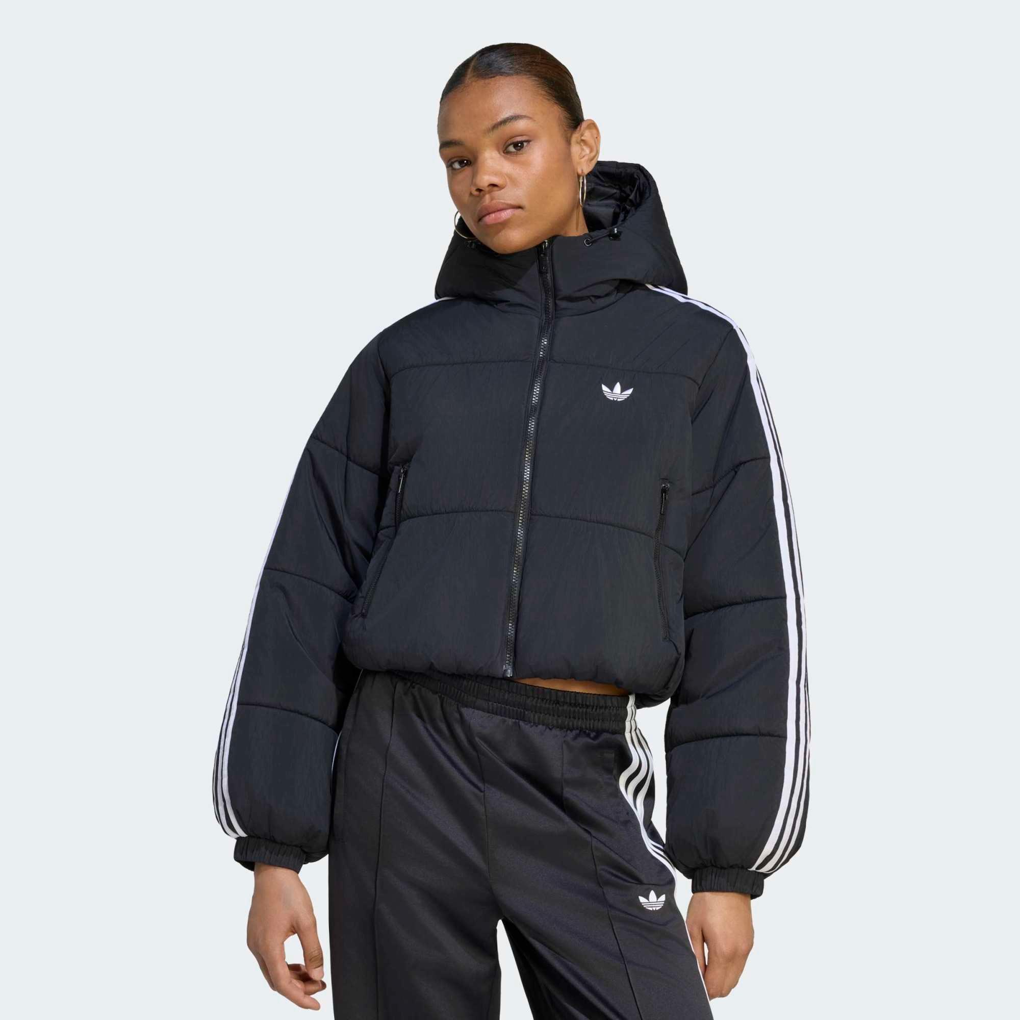 CROP HD JKT - ADIDAS SIYAH