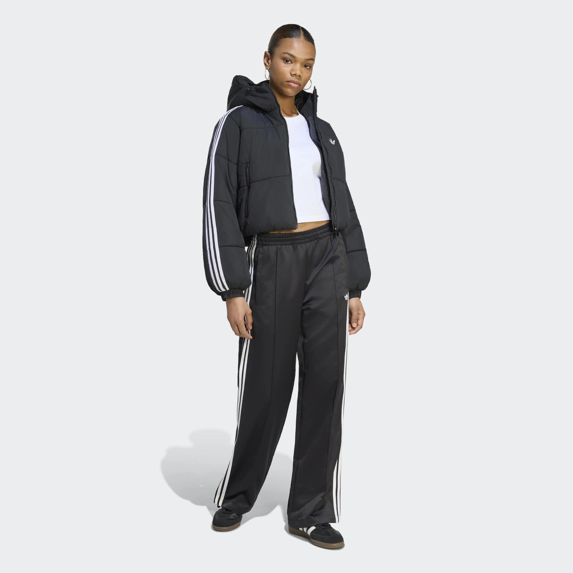 CROP HD JKT - ADIDAS SIYAH