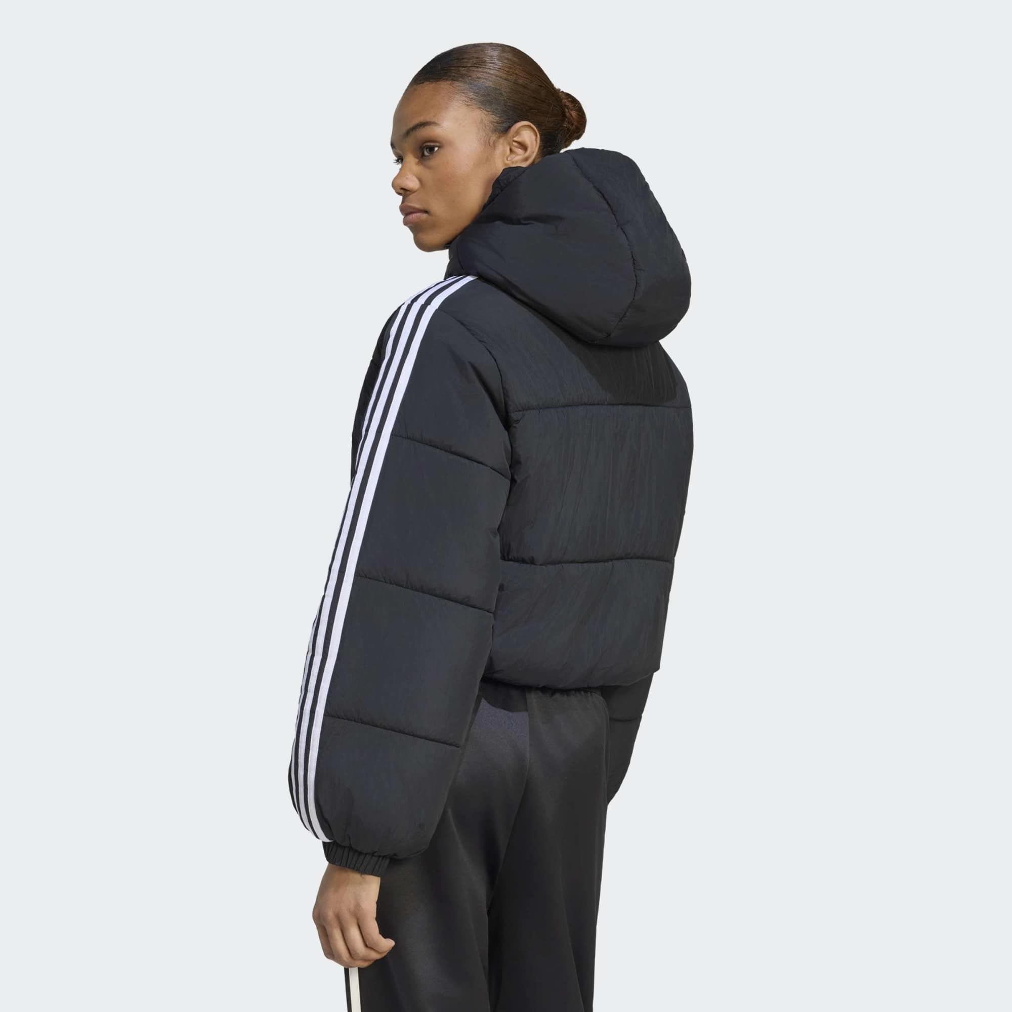 CROP HD JKT - ADIDAS SIYAH