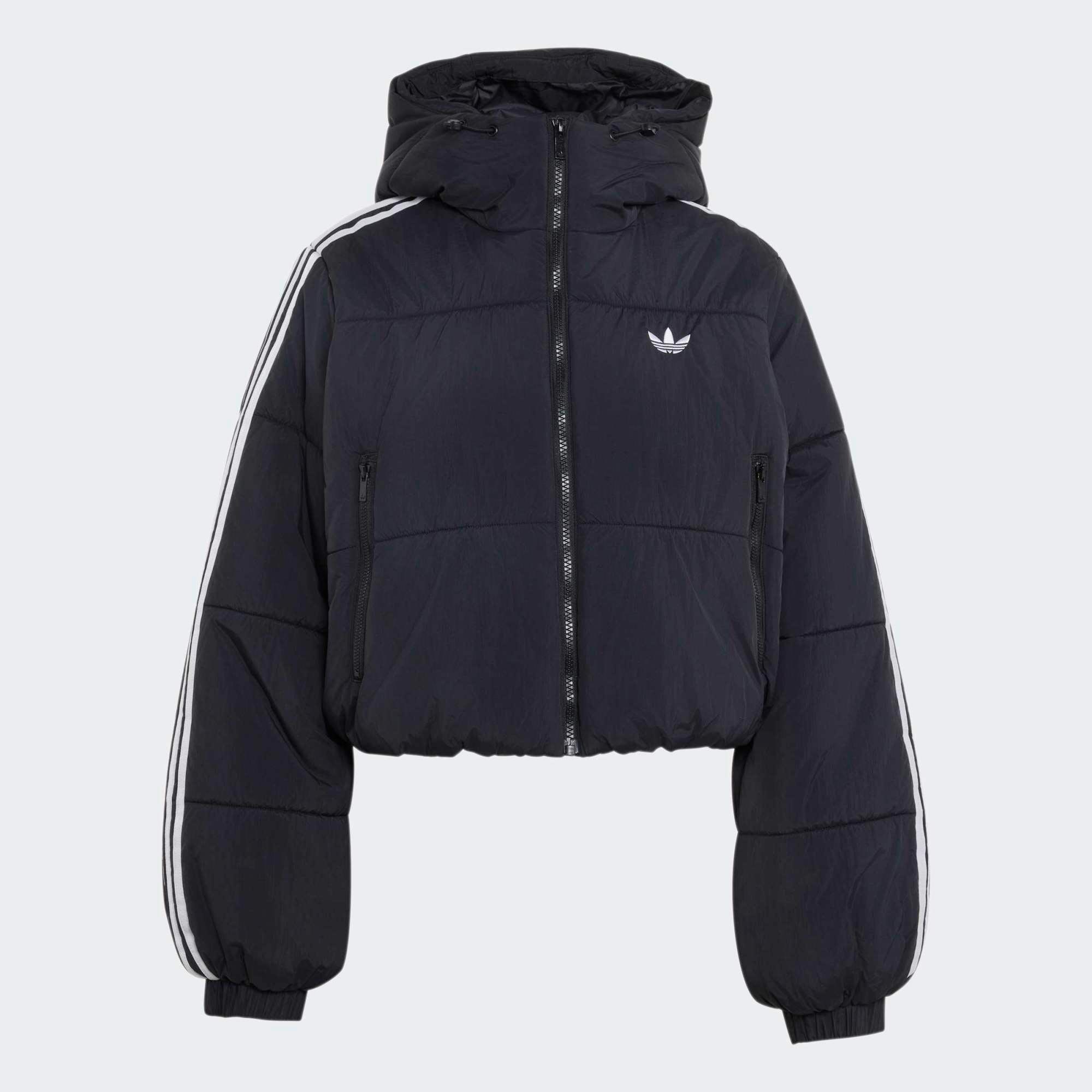 CROP HD JKT - ADIDAS SIYAH