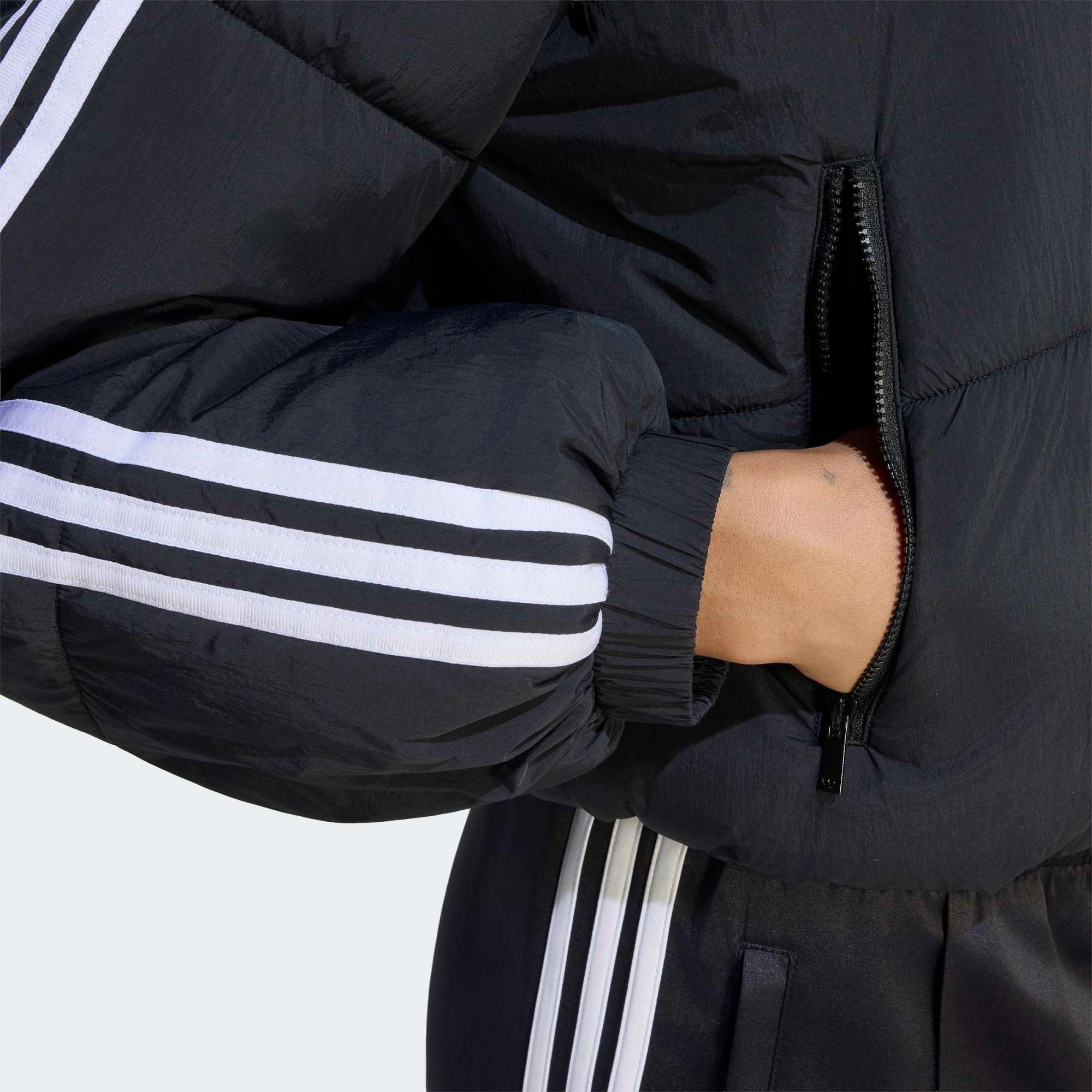 CROP HD JKT - ADIDAS SIYAH