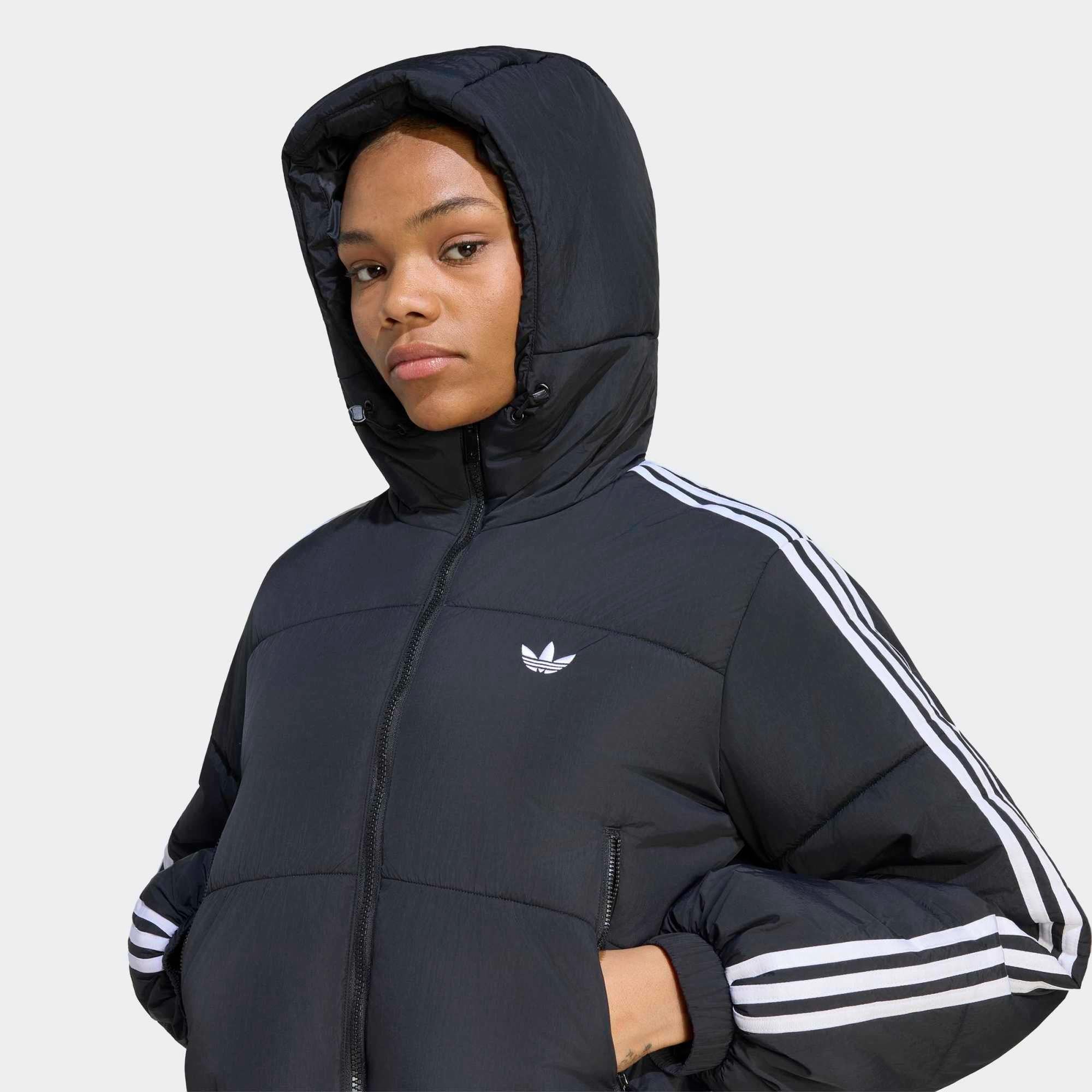 CROP HD JKT - ADIDAS SIYAH