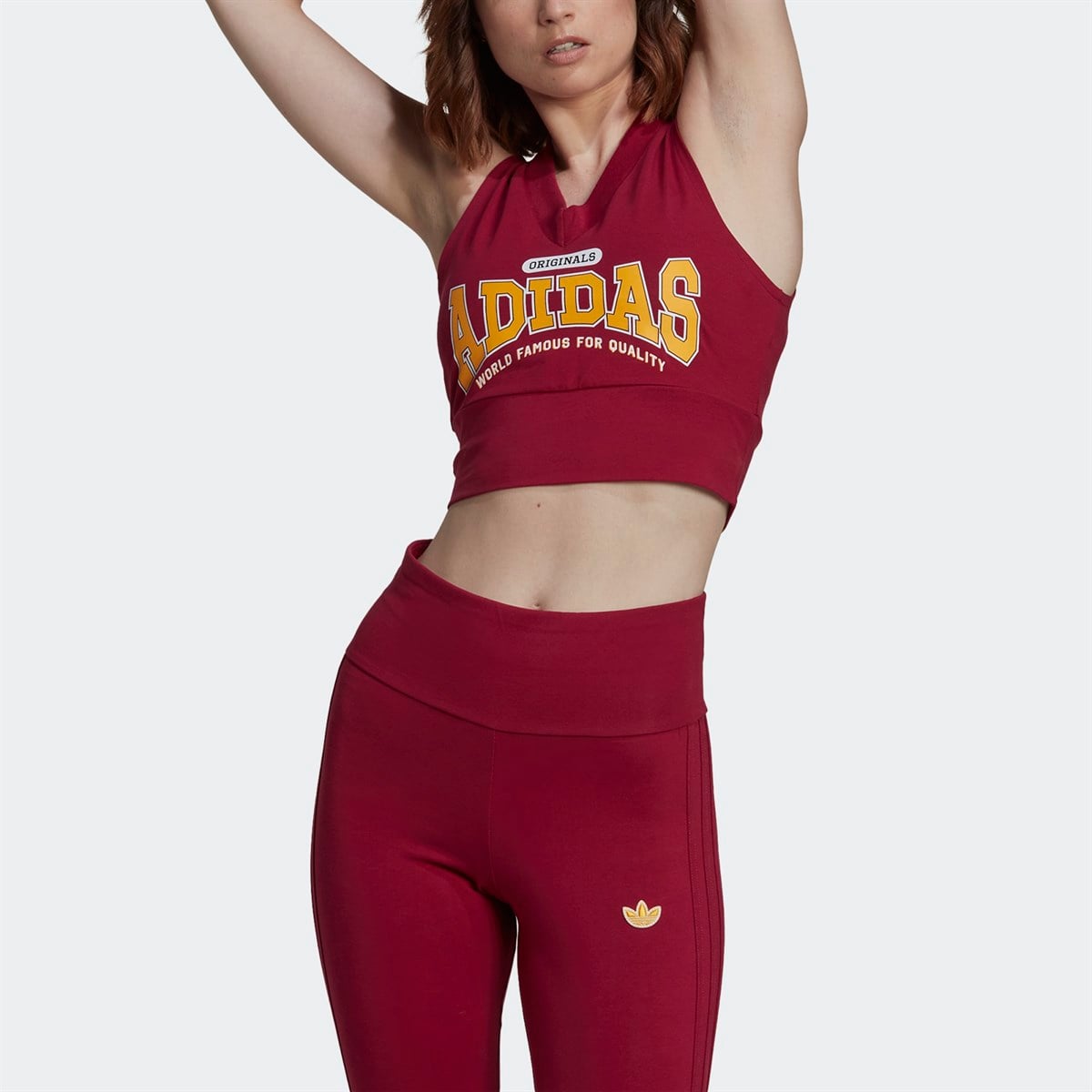 CRPD BODYCON V - ADIDAS SIYAH
