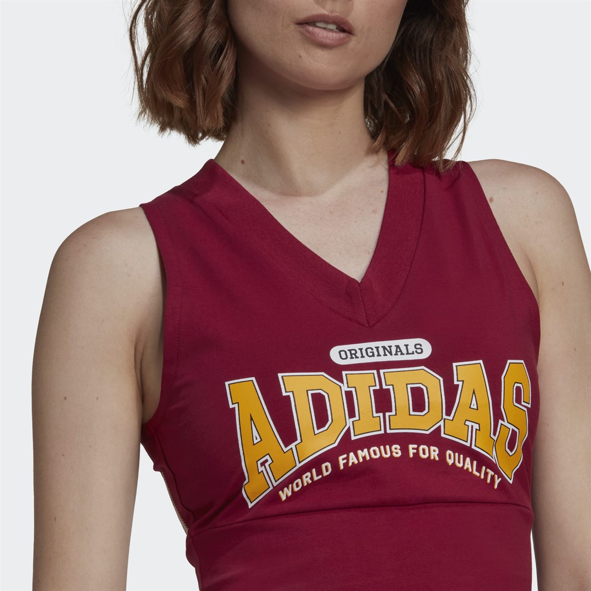 CRPD BODYCON V - ADIDAS SIYAH