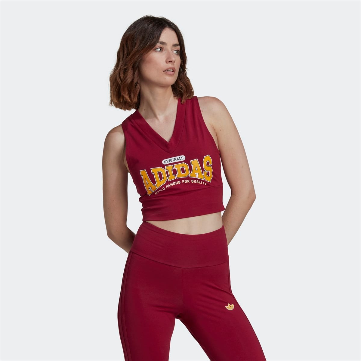 CRPD BODYCON V - ADIDAS SIYAH