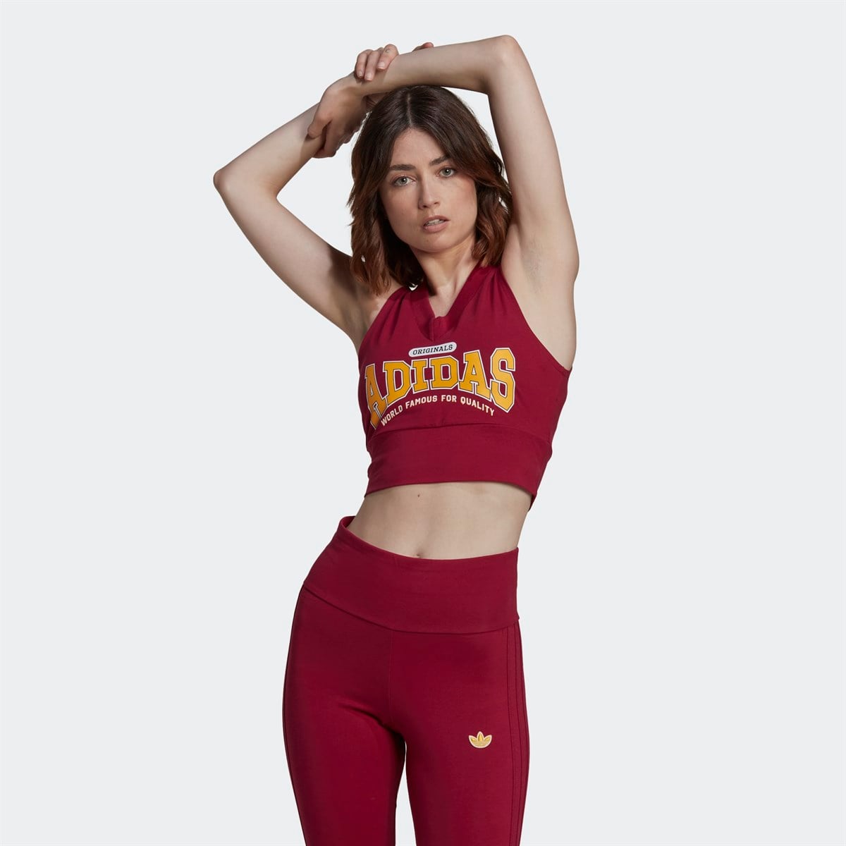 CRPD BODYCON V - ADIDAS SIYAH