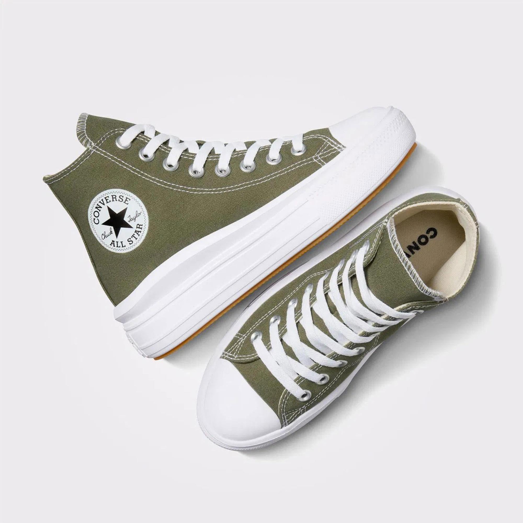 CTAS MOVE HI UTILITY/WHITE/BLACK - PEMBE/FUŞYA