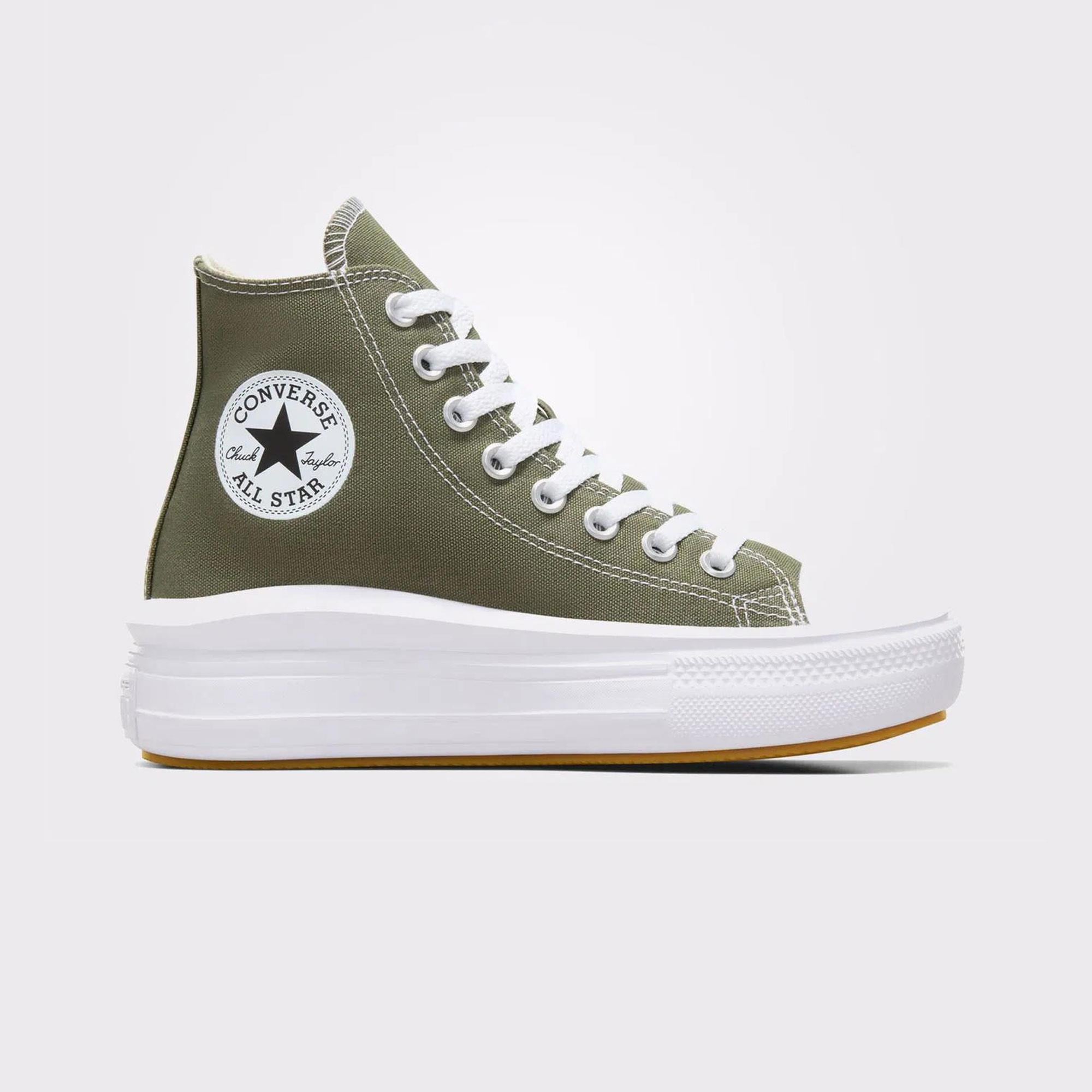 CTAS MOVE HI UTILITY/WHITE/BLACK - PEMBE/FUŞYA