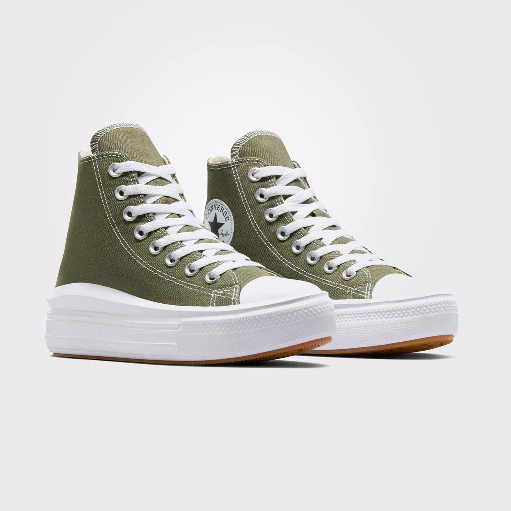 CTAS MOVE HI UTILITY/WHITE/BLACK - PEMBE/FUŞYA