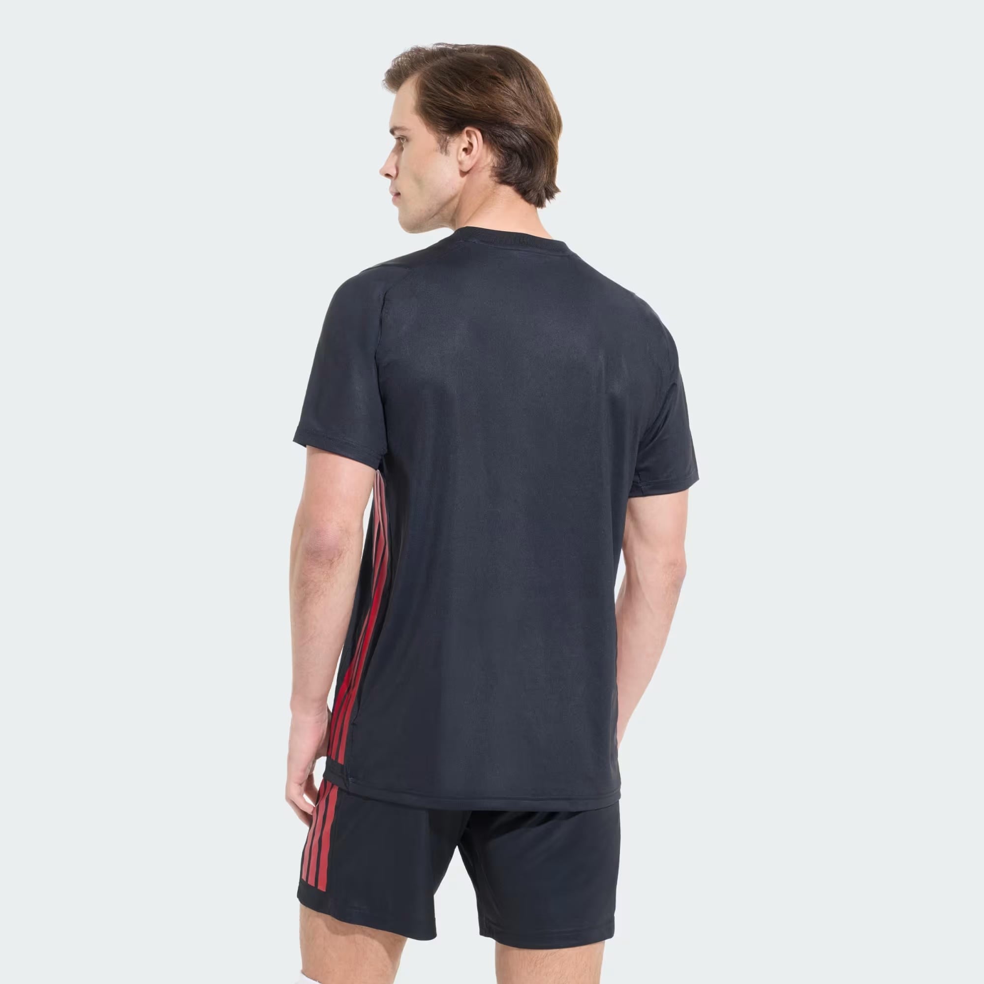 CUQuickset SS M TVF - ADIDAS SIYAH