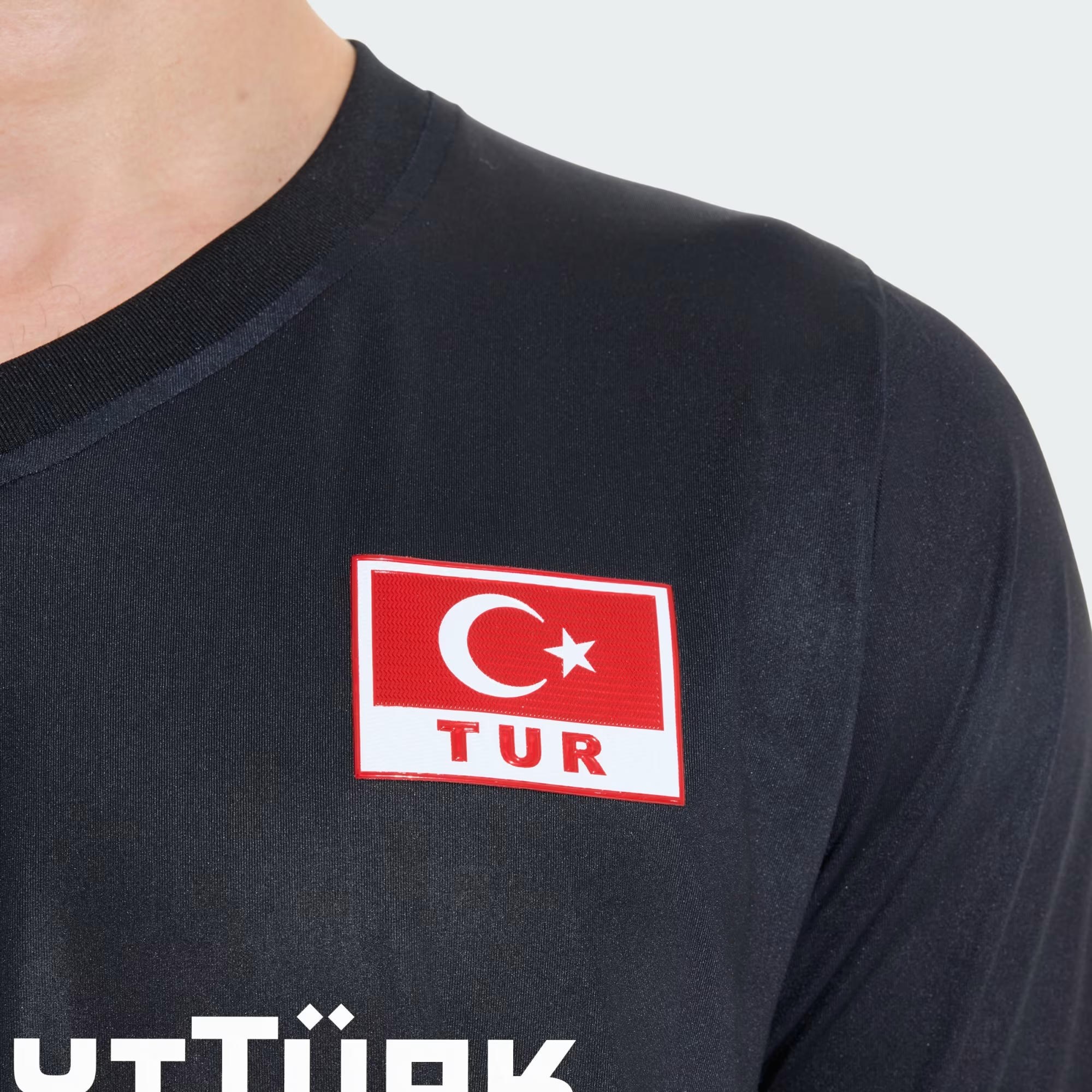 CUQuickset SS M TVF - ADIDAS SIYAH