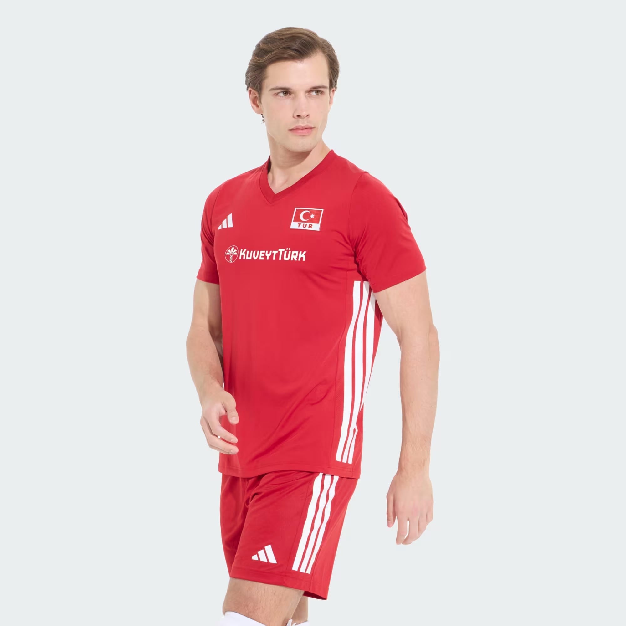 CUQuickset SS M TVF - ADIDAS SIYAH