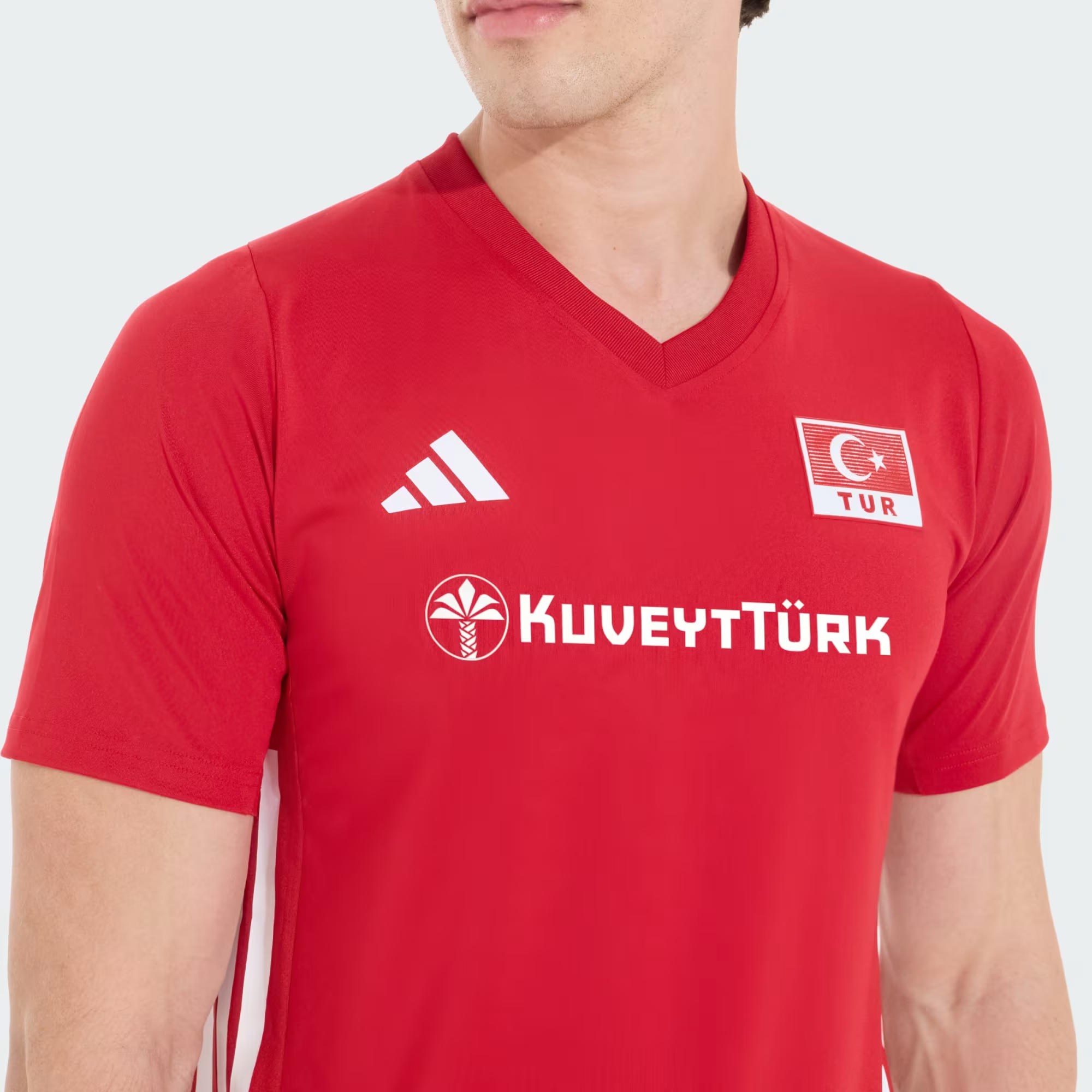 CUQuickset SS M TVF - ADIDAS SIYAH