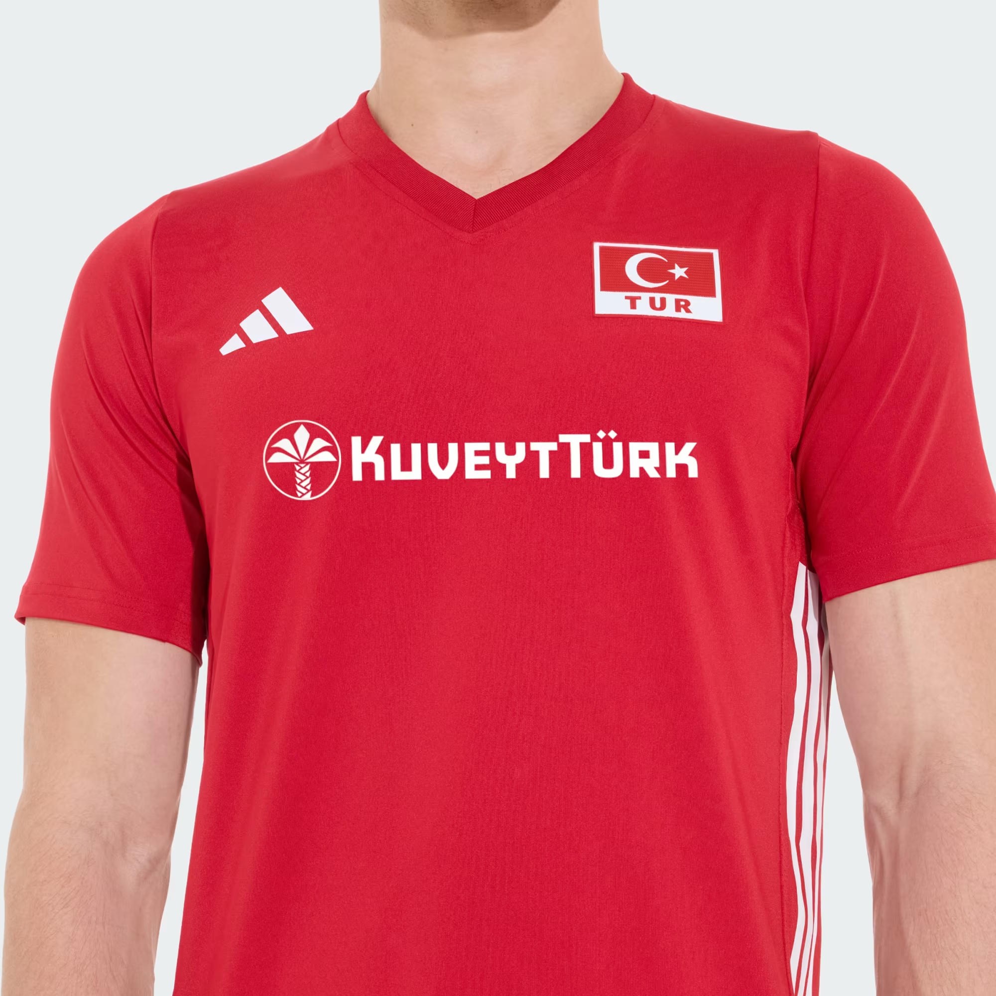CUQuickset SS M TVF - ADIDAS SIYAH