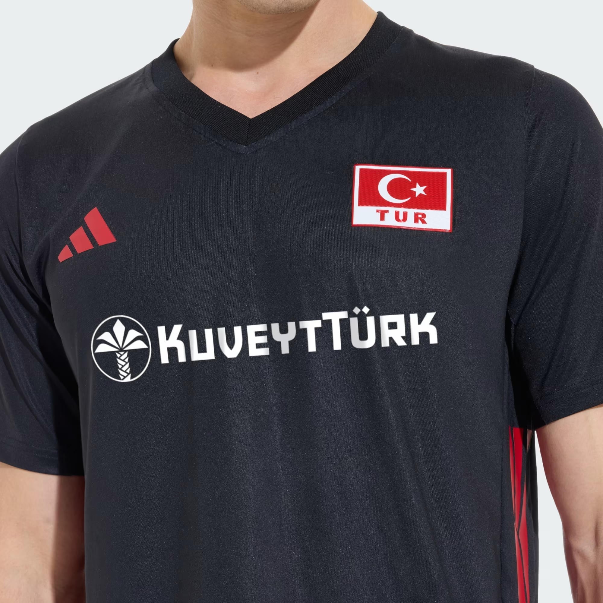 CUQuickset SS M TVF - ADIDAS SIYAH