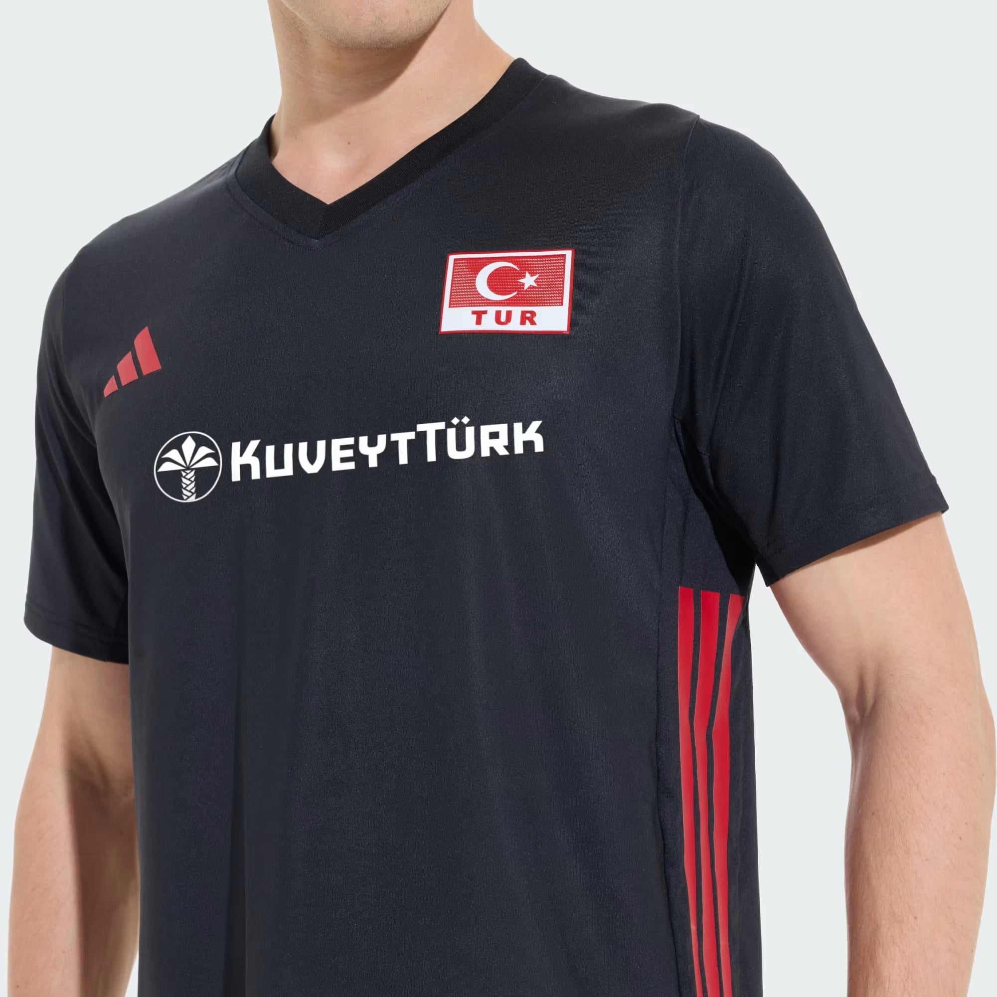 CUQuickset SS M TVF - ADIDAS SIYAH