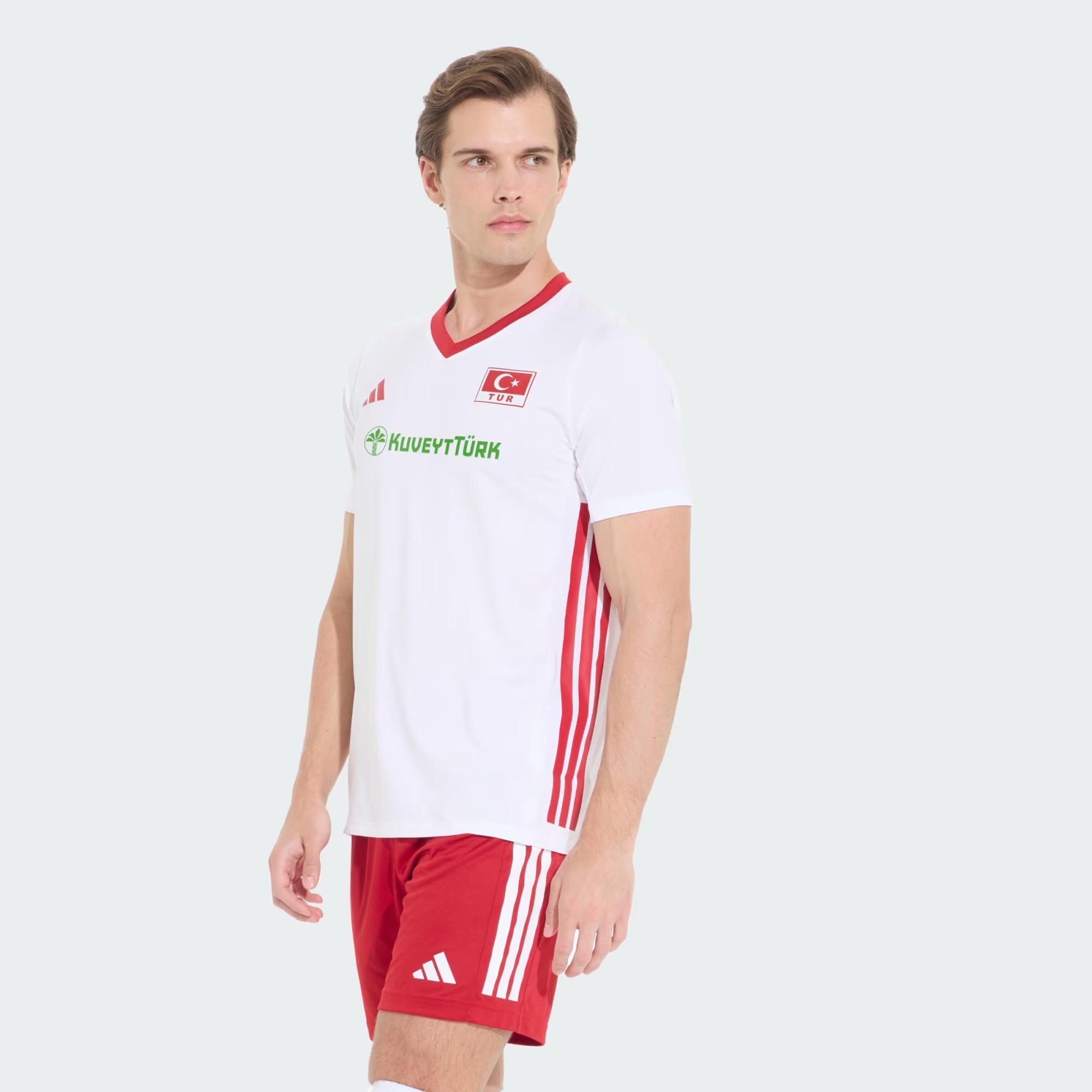 CUQuickset SS M TVF - ADIDAS SIYAH