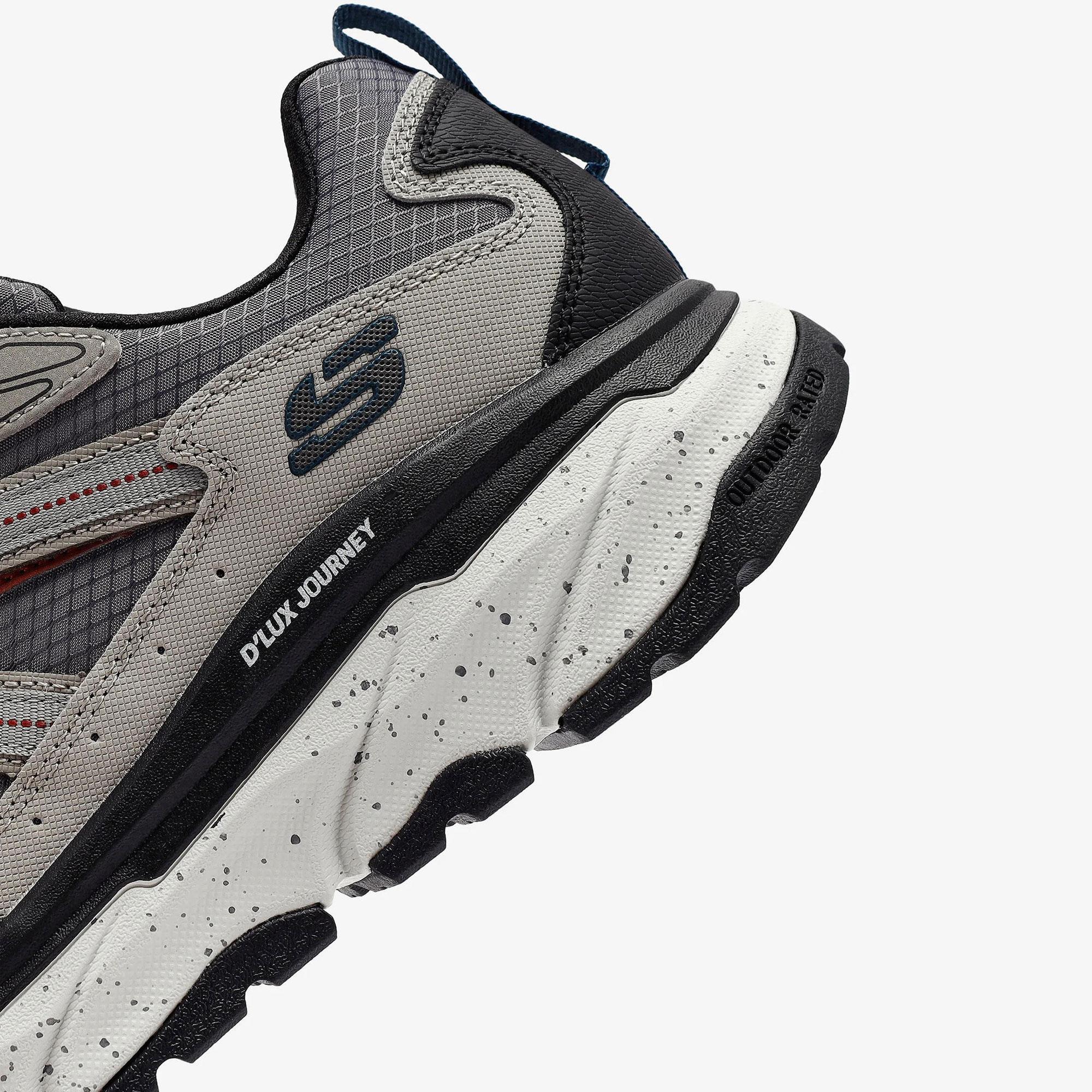 Skechers Gri Skechers D'lux Journey Erkek Outdoor Ayakkabı