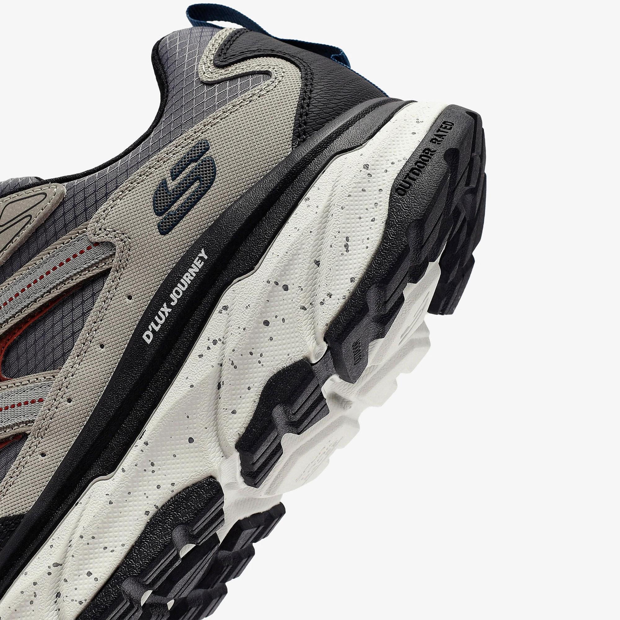 Skechers Gri Skechers D'lux Journey Erkek Outdoor Ayakkabı