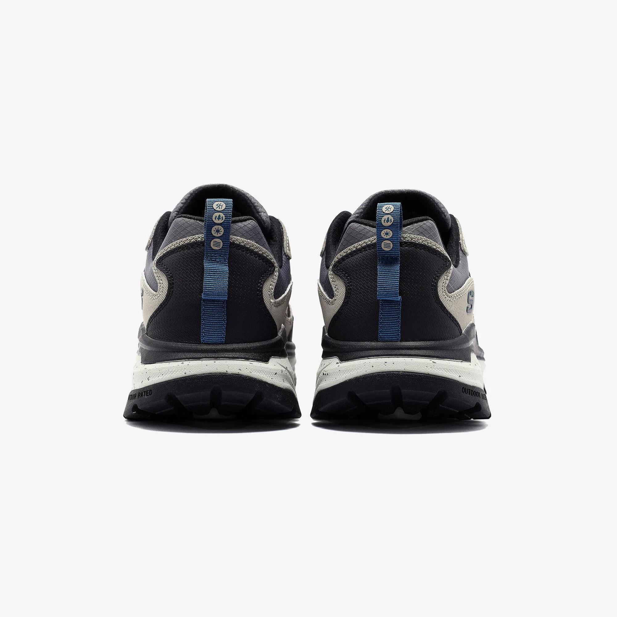 Skechers Gri Skechers D'lux Journey Erkek Outdoor Ayakkabı