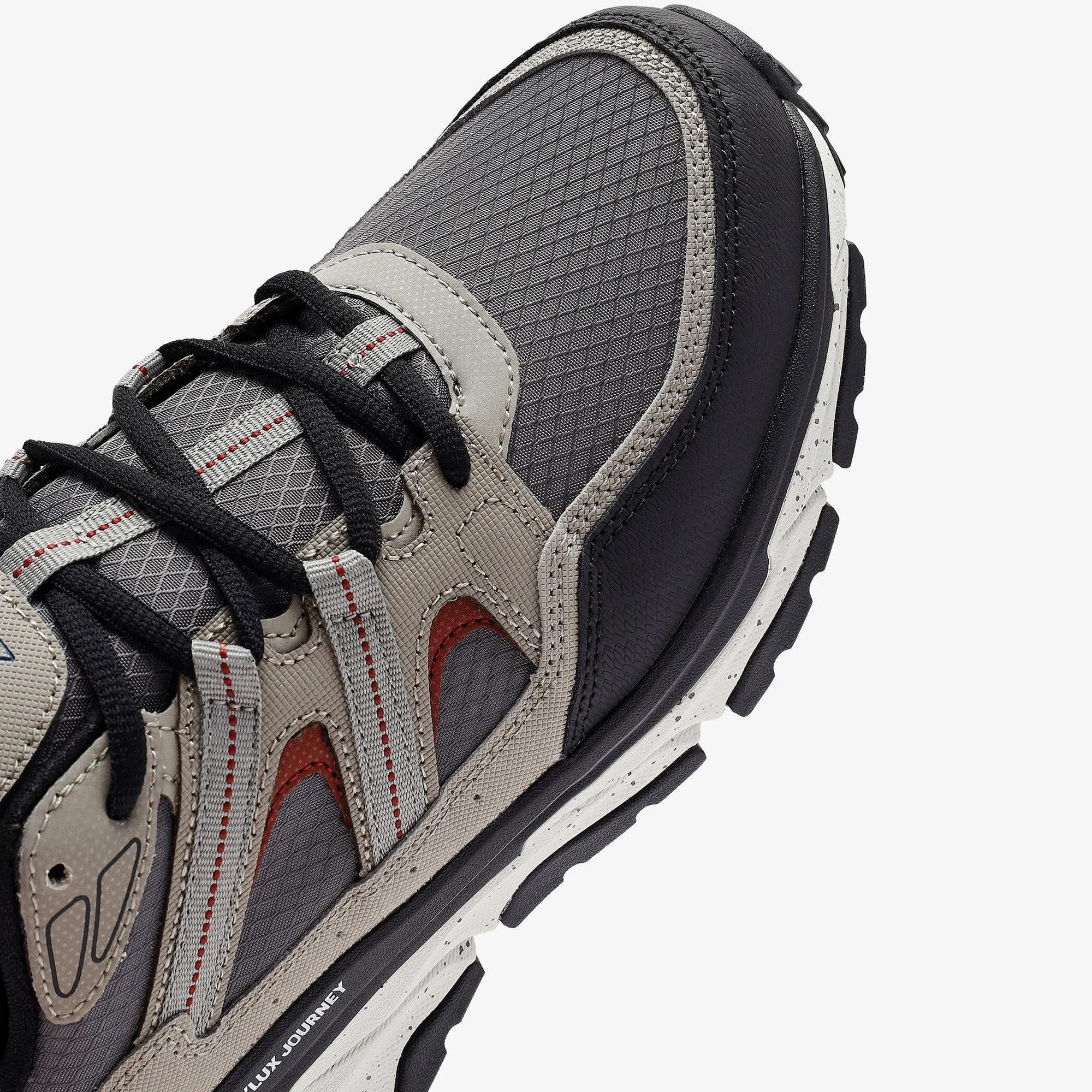 Skechers Gri Skechers D'lux Journey Erkek Outdoor Ayakkabı