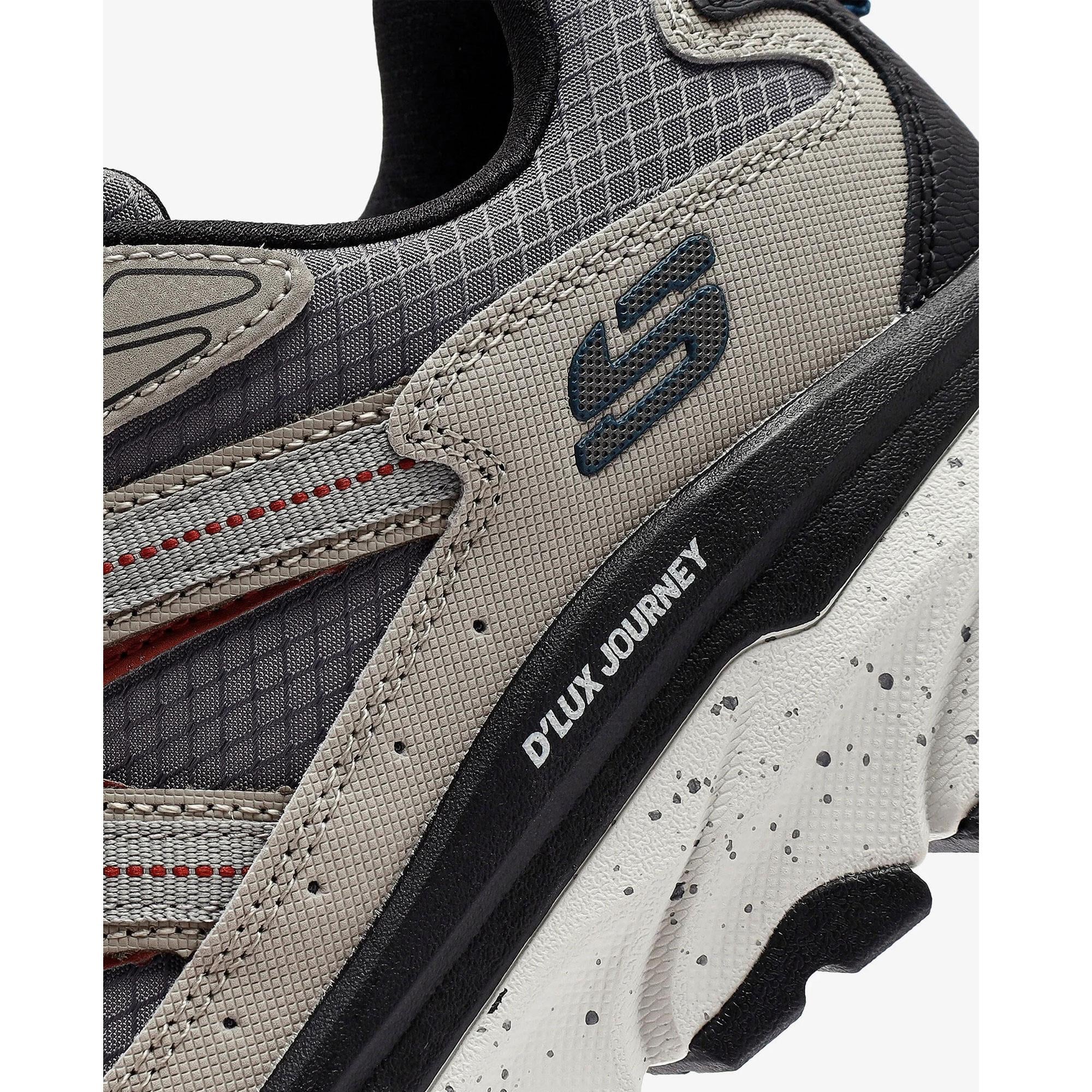 Skechers Gri Skechers D'lux Journey Erkek Outdoor Ayakkabı