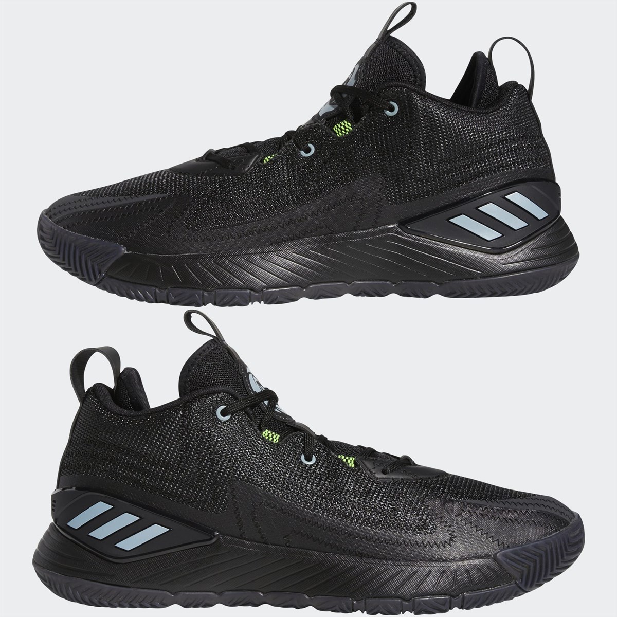 D Rose Son of Chi II - ADIDAS SIYAH