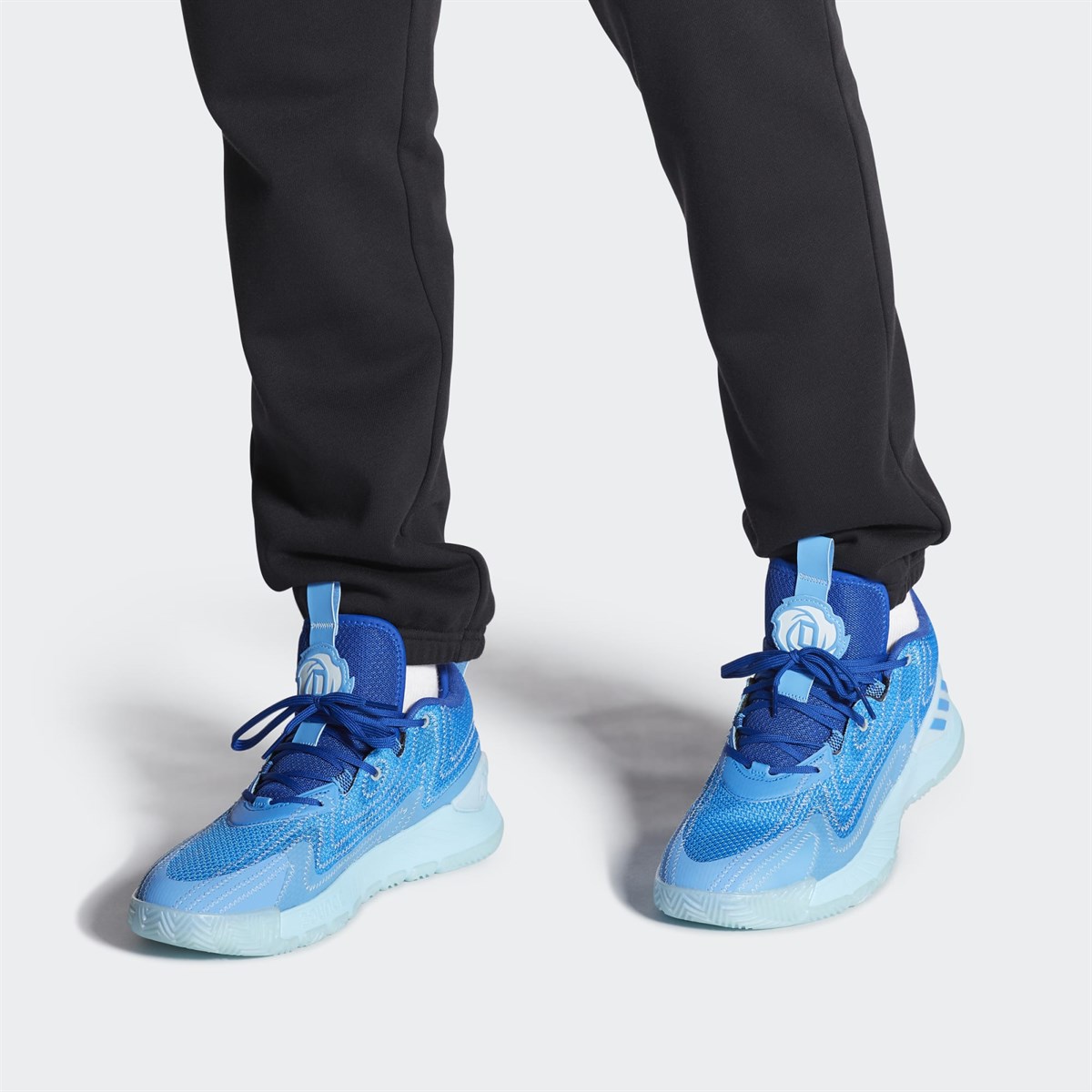 D Rose Son of Chi II - ADIDAS SIYAH