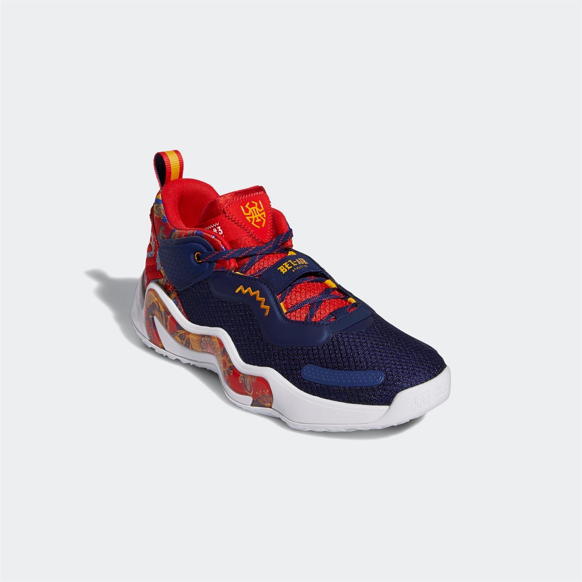 D.O.N. Issue 3 - ADIDAS SIYAH
