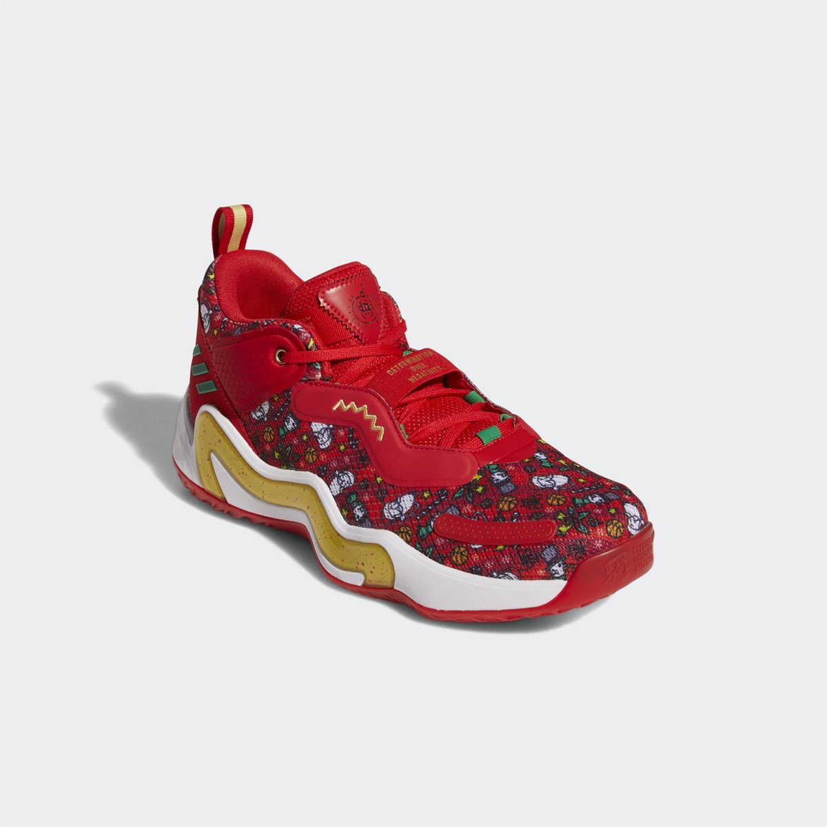 D.O.N. Issue 3 GCA - ADIDAS SIYAH